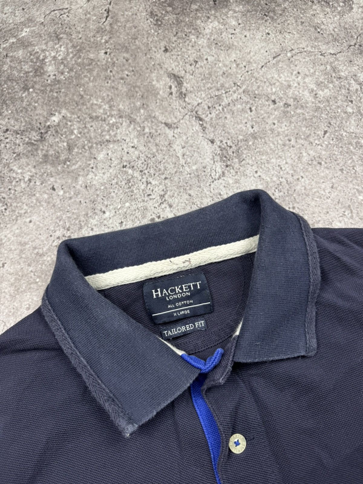 Hackett Vintage Hackett Polo Ralph Lauren style Blackwatch Y2K polo Size US XL / EU 56 / 4 - 3 Thumbnail