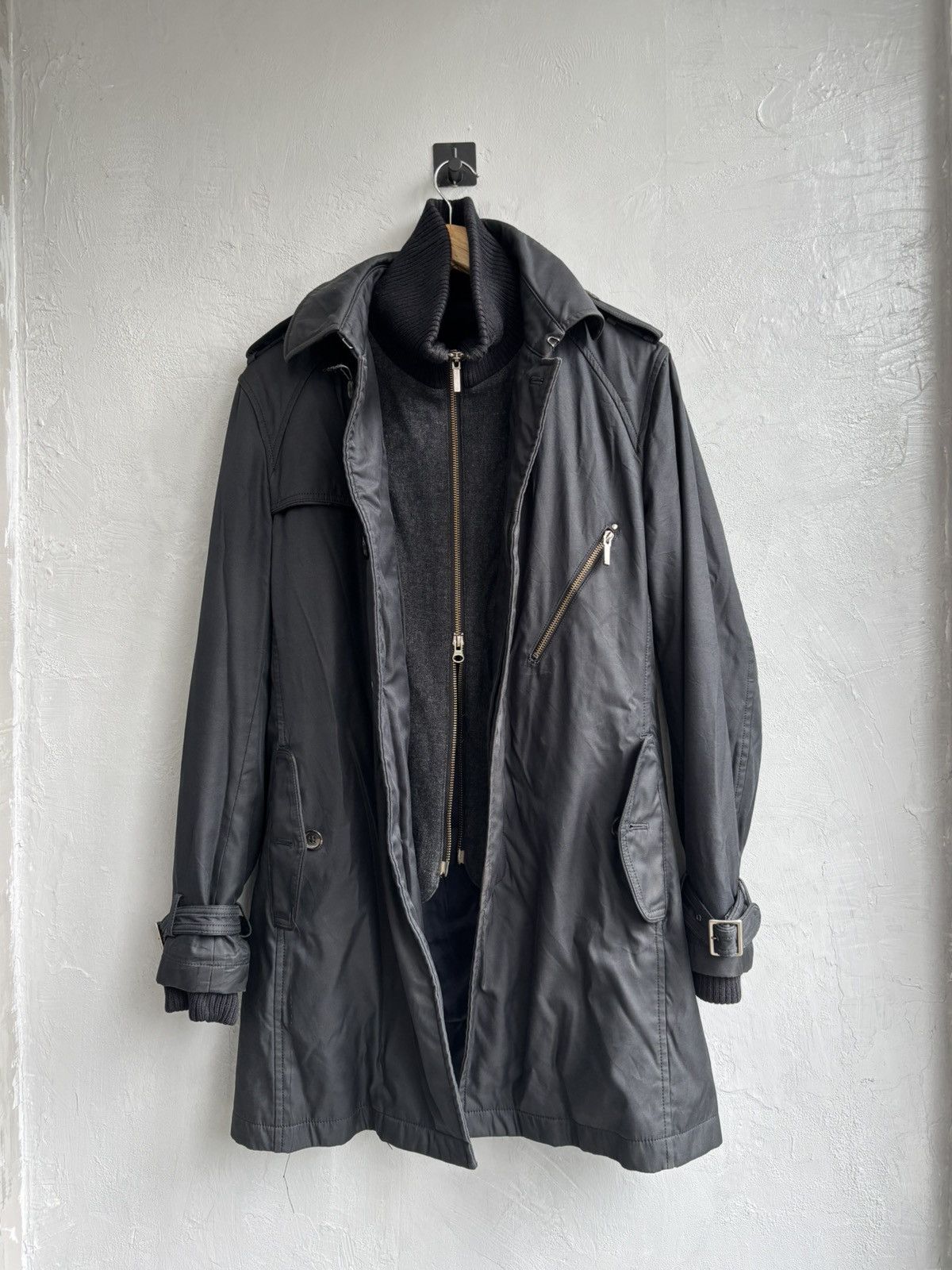Katharine Hamnett London Katharine Hamnett London 2000’s surplus millitary coat Size US M / EU 48-50 / 2 - 1 Thumbnail