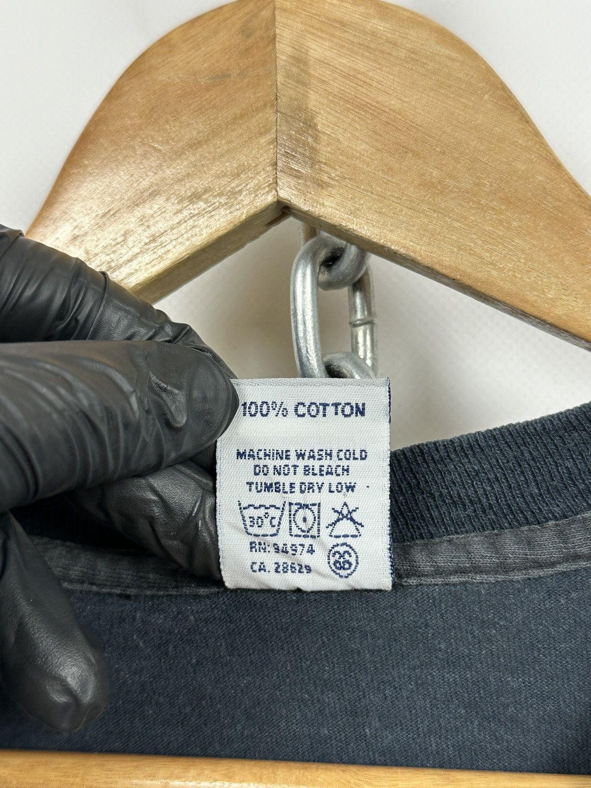 Stussy Vintage Stussy X Logo Single Stitch Made In USA T-Shirt Size US L / EU 52-54 / 3 - 18 Thumbnail