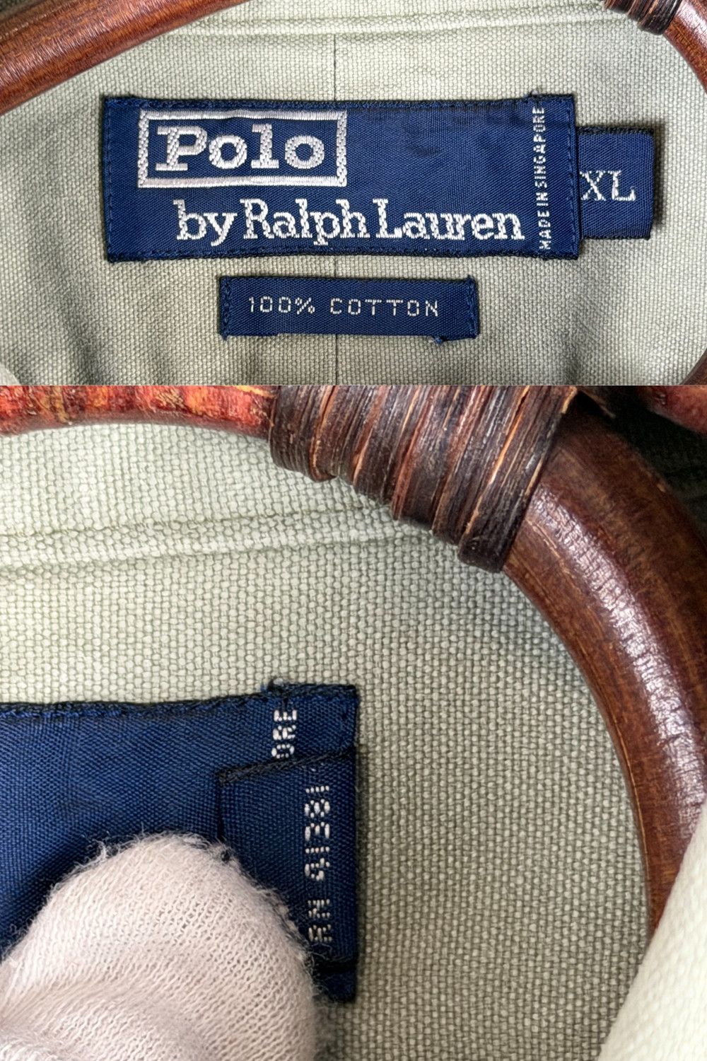 Polo Ralph Lauren PRL 1992 Polo Sportsman License Fishing Shirt – Rare Archive Size US XL / EU 56 / 4 - 4 Thumbnail