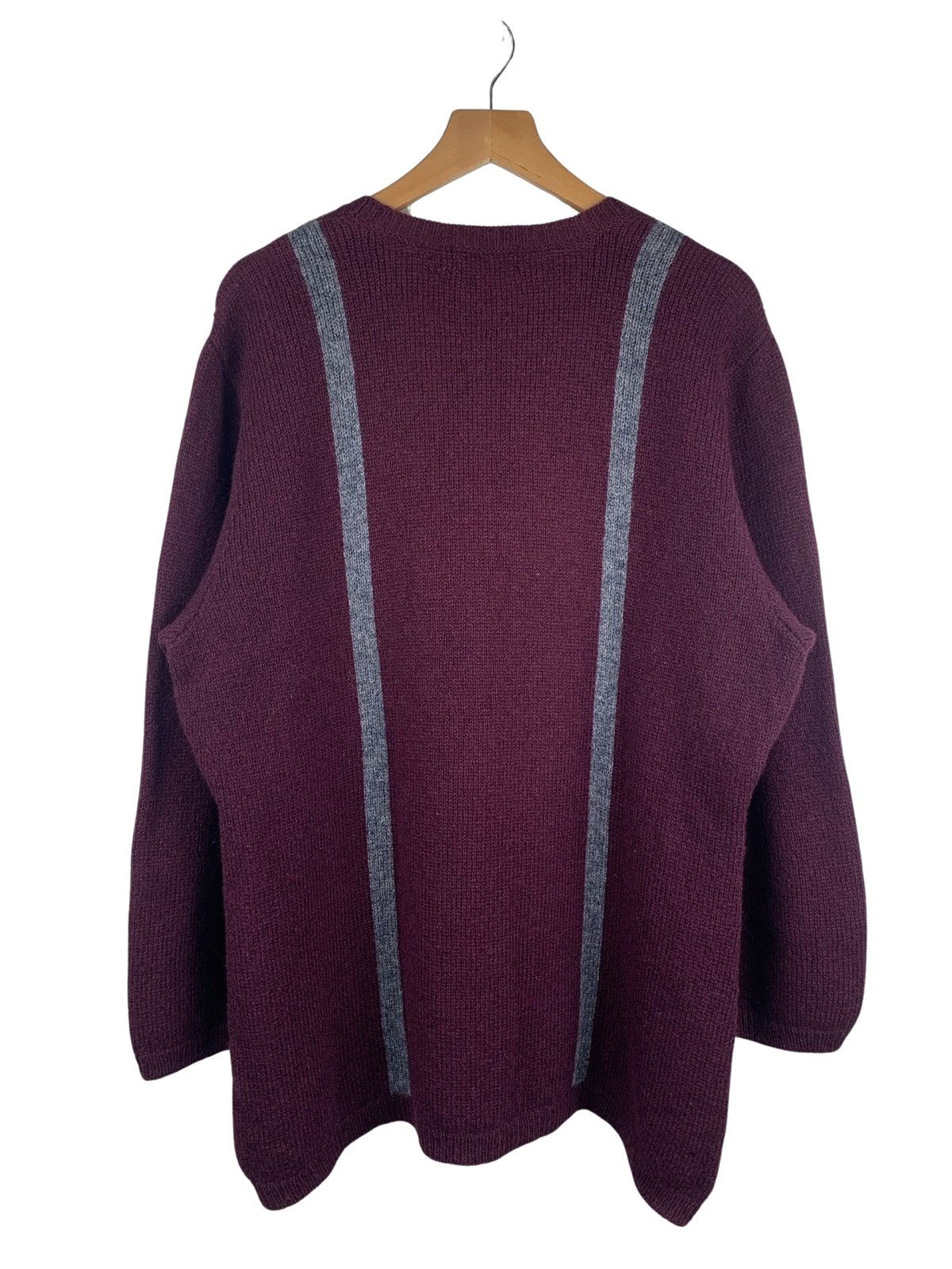 Undercover AW97 Wool Knit Sweater Size US L / EU 52-54 / 3 - 13 Thumbnail