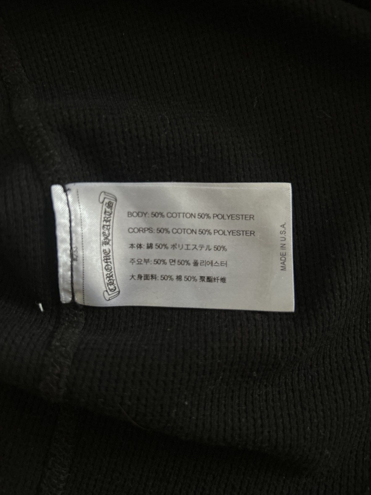 Chrome Hearts Chrome Hearts Floral Thermal Size US L / EU 52-54 / 3 - 7 Thumbnail