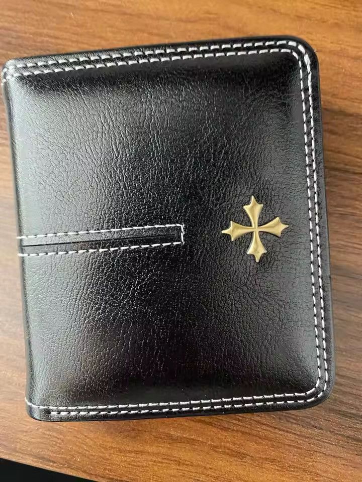 Japanese Brand Y2K PU Leather Cross Wallet Size ONE SIZE - 5 Thumbnail
