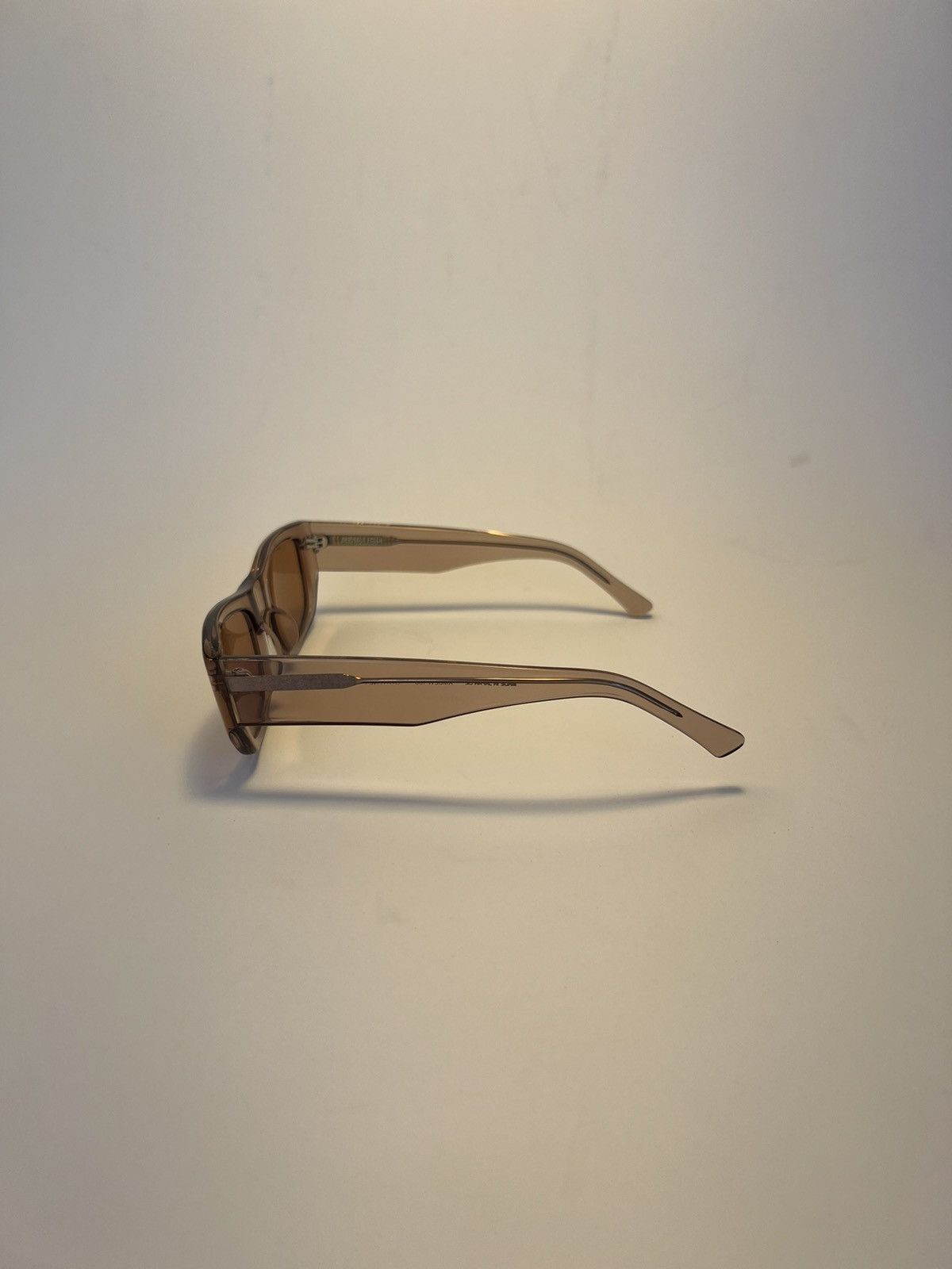 Ambush Design SS23 Brown Cortney Sunglasses Size ONE SIZE - 3 Thumbnail
