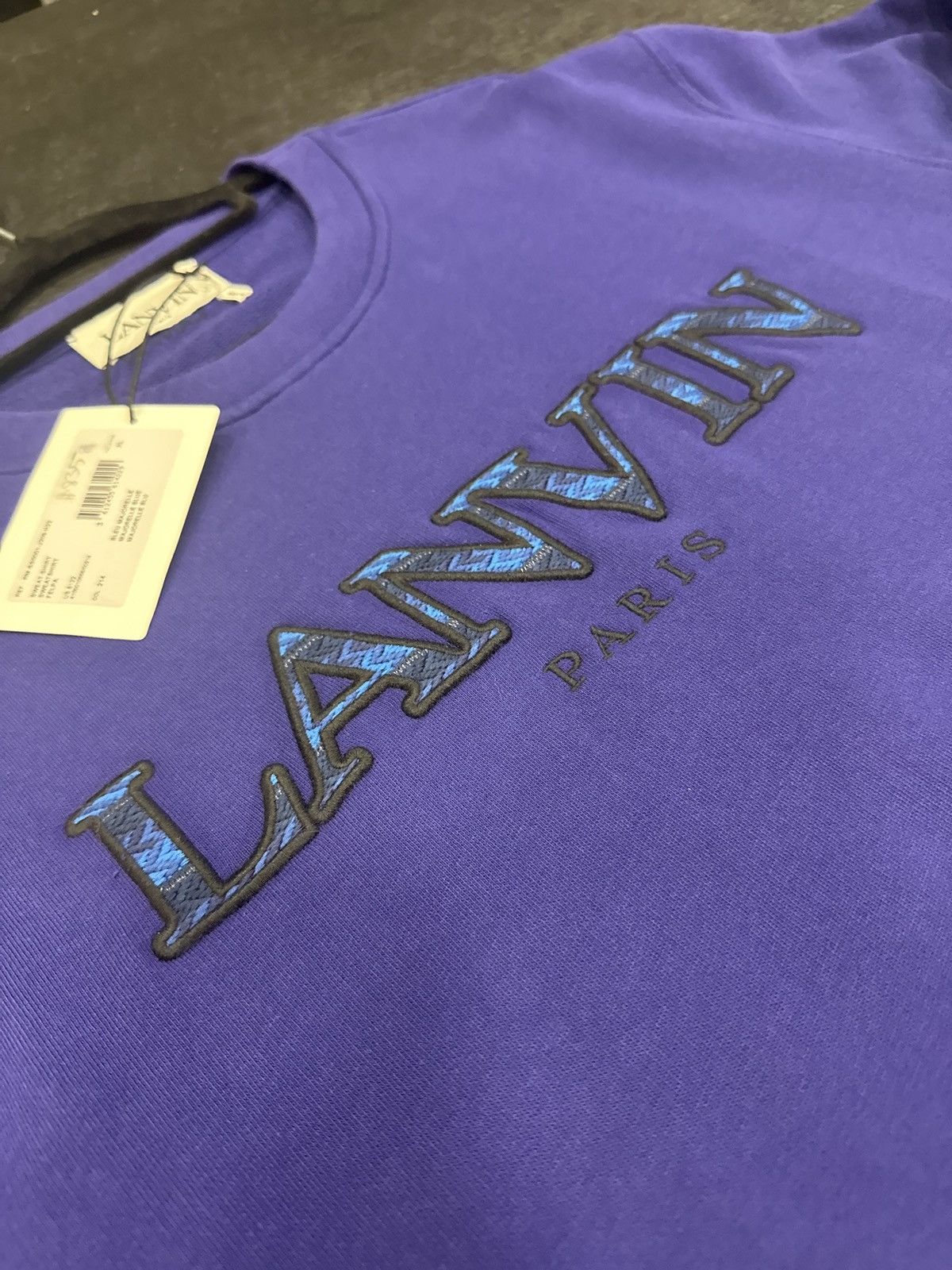 Lanvin Lanvin XL crewneck Size US M / EU 48-50 / 2 - 2 Thumbnail
