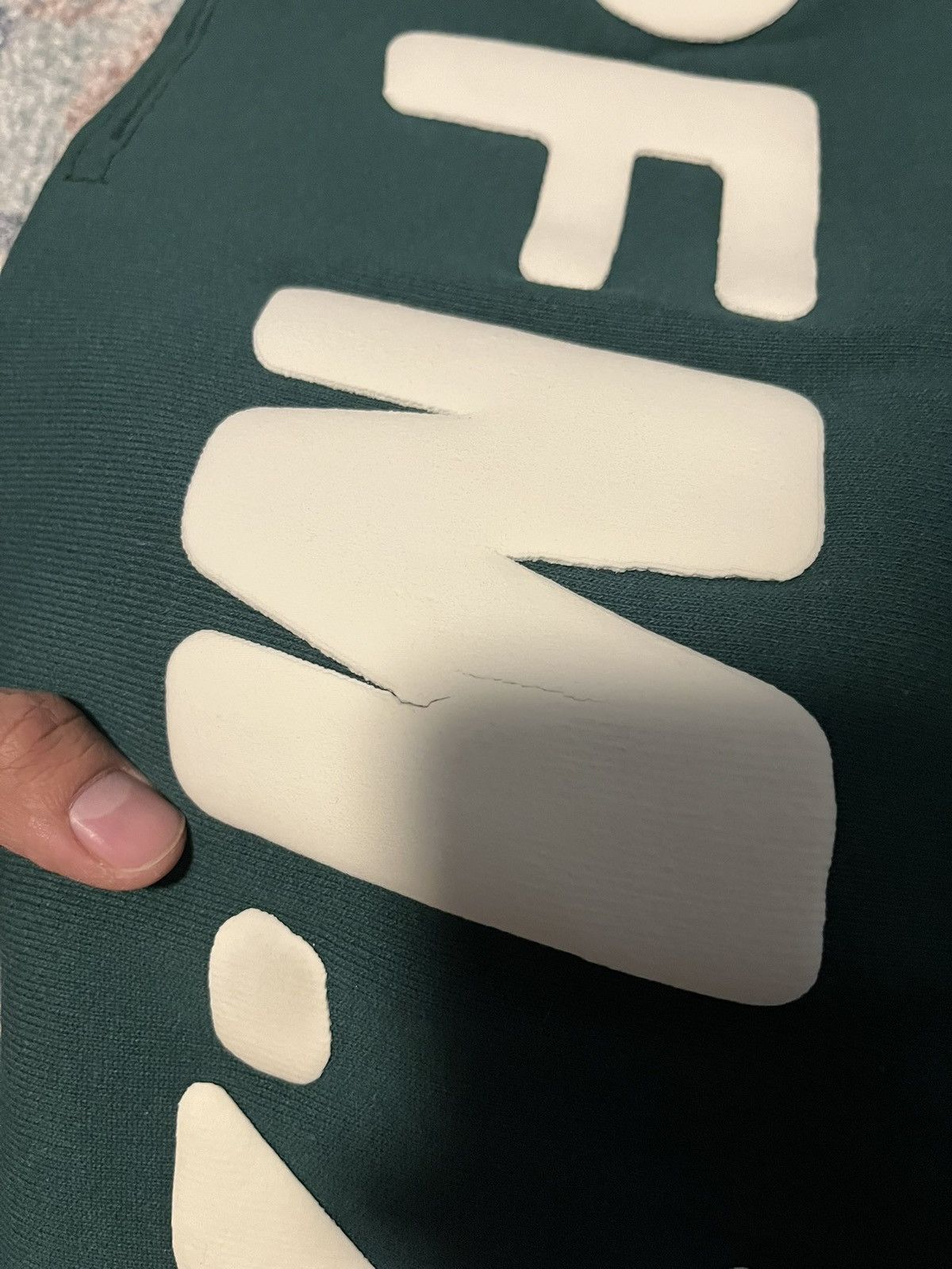 Cactus Plant Flea Market Cactus Plant Flea Market CPFM XYZ Sweatpants “Forest Green” Size US 32 / EU 48 - 6 Thumbnail