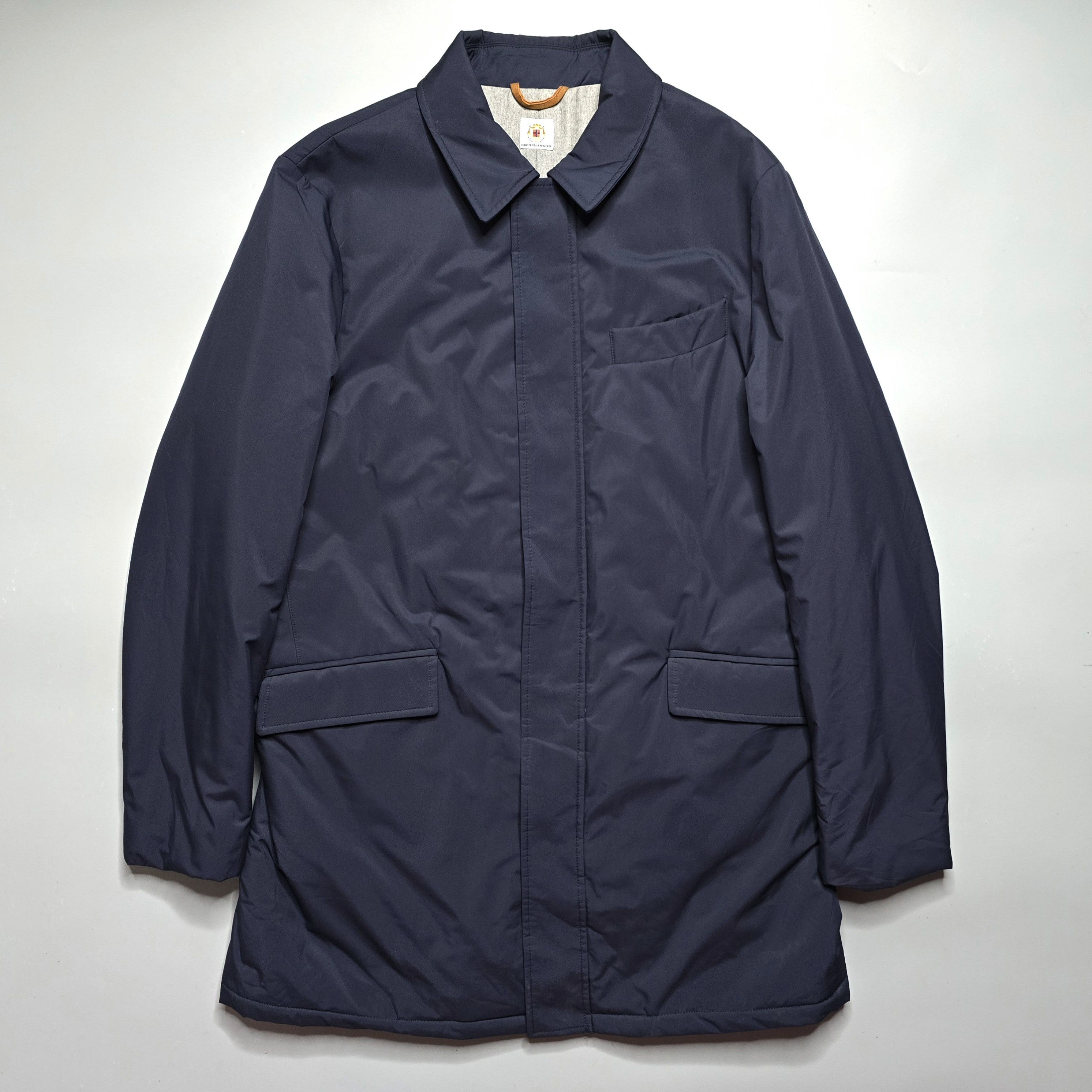 Luigi Borrelli Luigi Borrelli - Coat Size US L / EU 52-54 / 3 - 1 Thumbnail