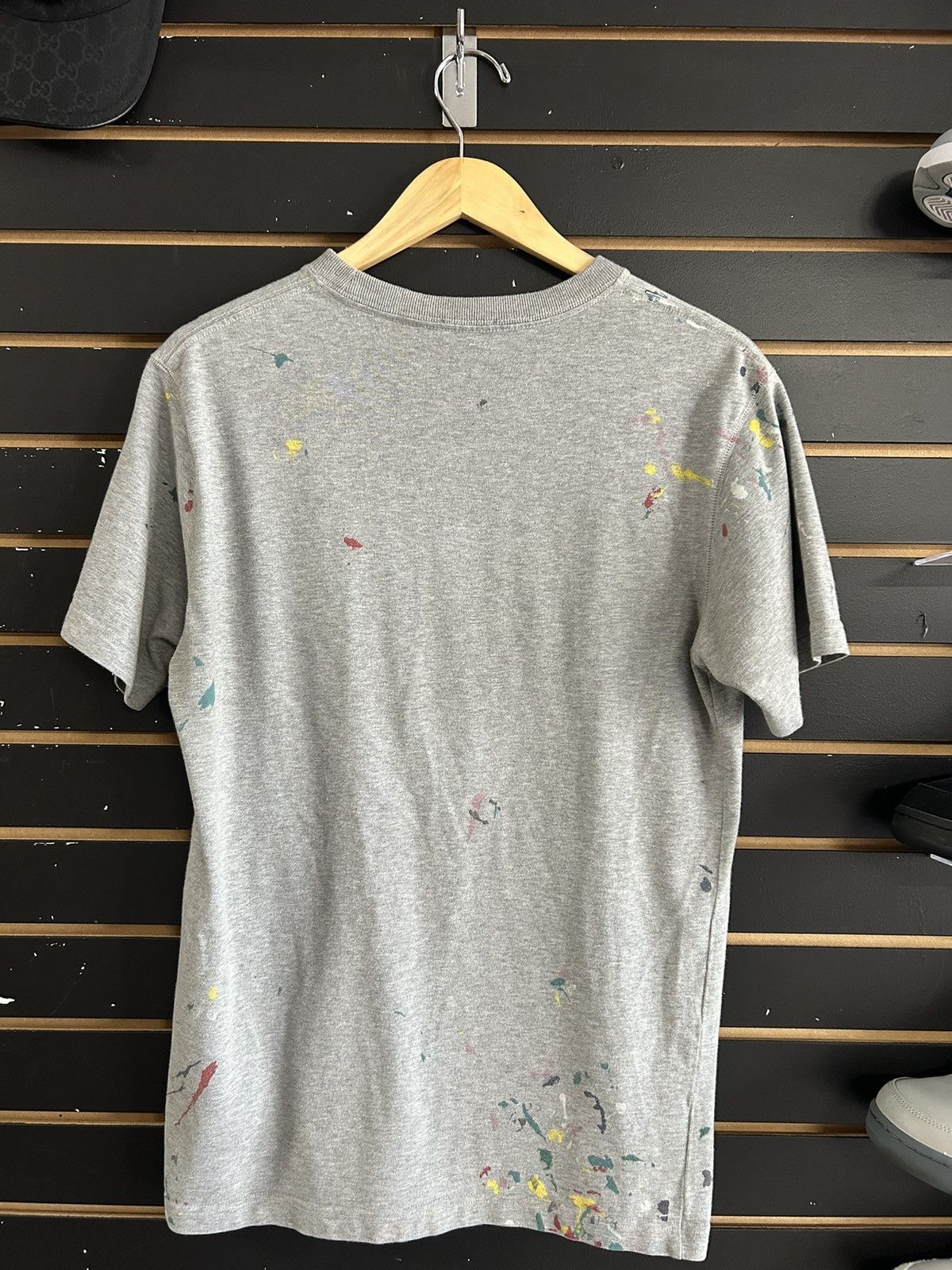 Dior Grey Dior paint splatter shirt Size US S / EU 44-46 / 1 - 2 Thumbnail
