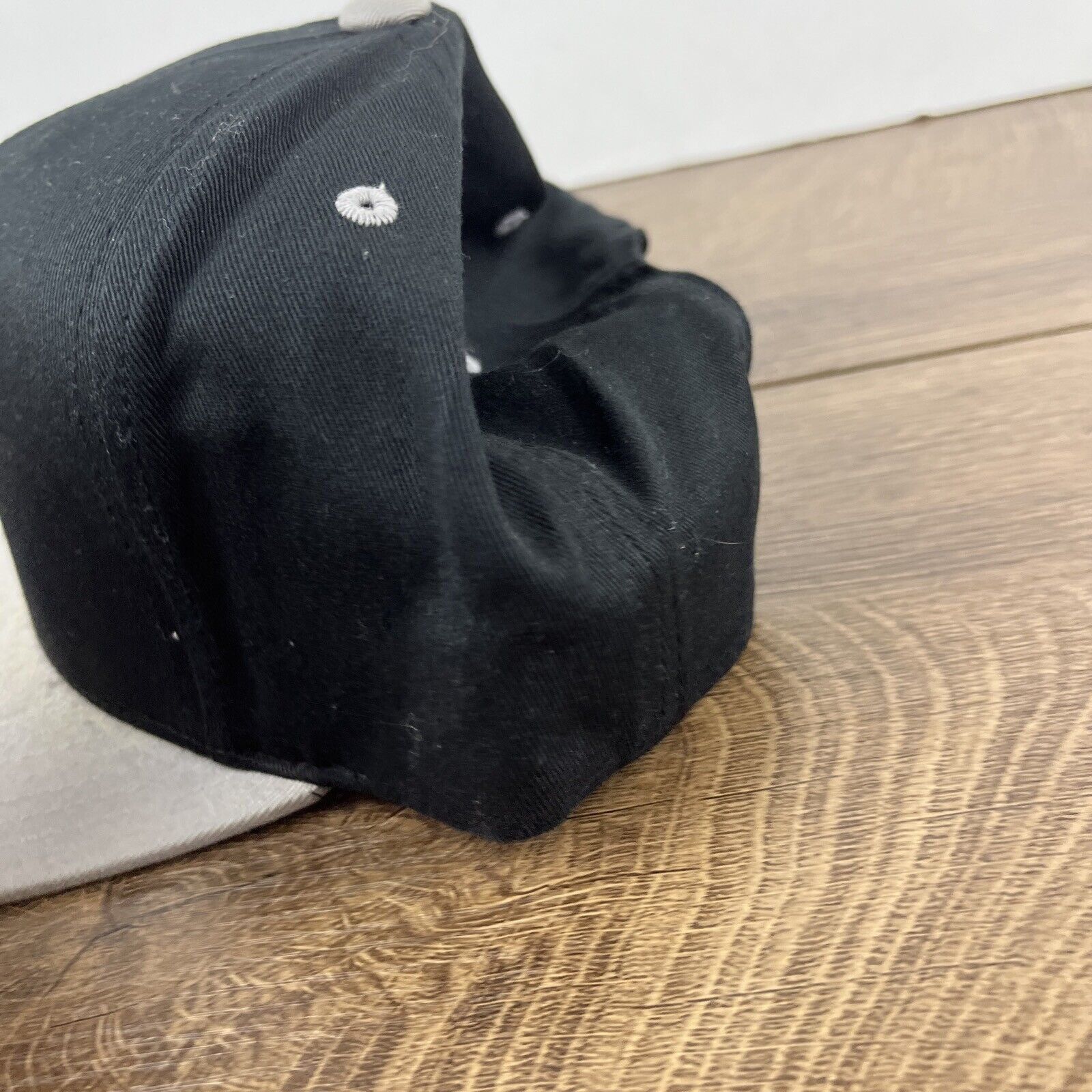Other Plain Black Gray Snapback Hat Black Hat Snapback Adjustable Size ONE SIZE - 7 Thumbnail