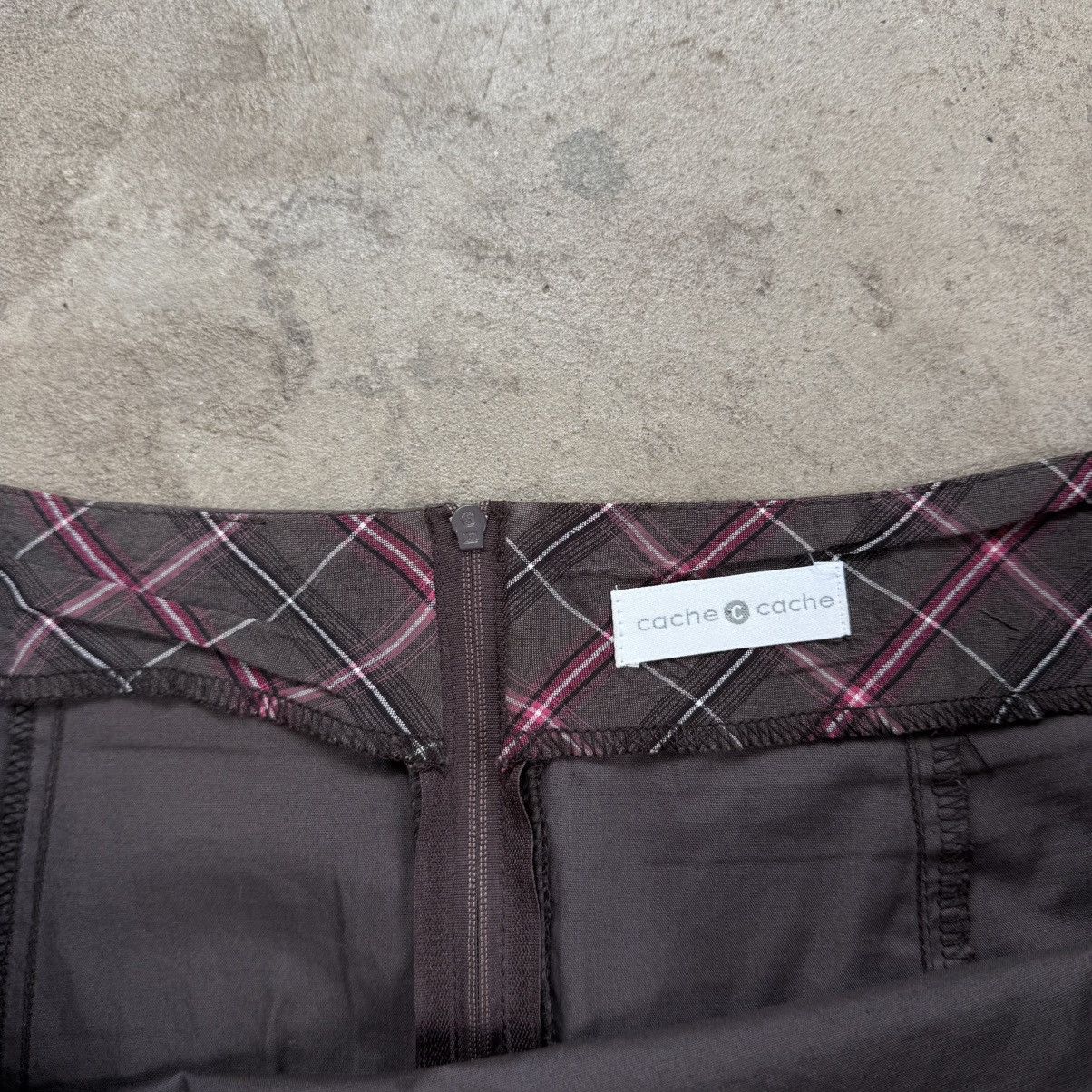 Other Cache Cache Brown Fairy Core Midi Skirt Size 27" / US 4 / IT 40 - 4 Thumbnail