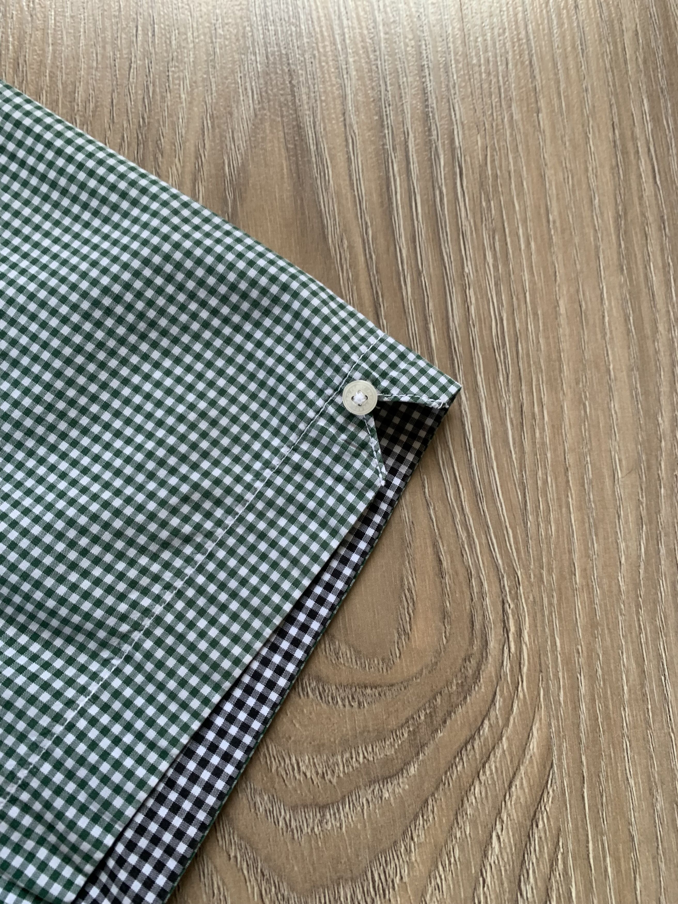 Fred Perry Fred Perry Short Sleeve Micro Plaid Cotton Shirt Size US L / EU 52-54 / 3 - 7 Thumbnail