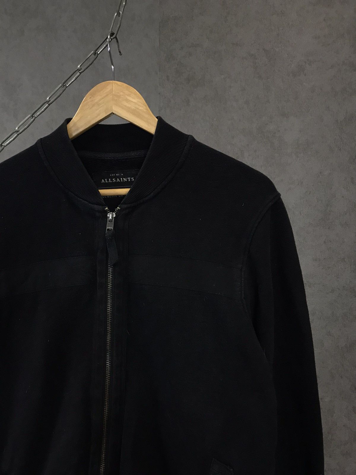 Allsaints Allsaints designer zip yagmur bomber Size US L / EU 52-54 / 3 - 2 Thumbnail
