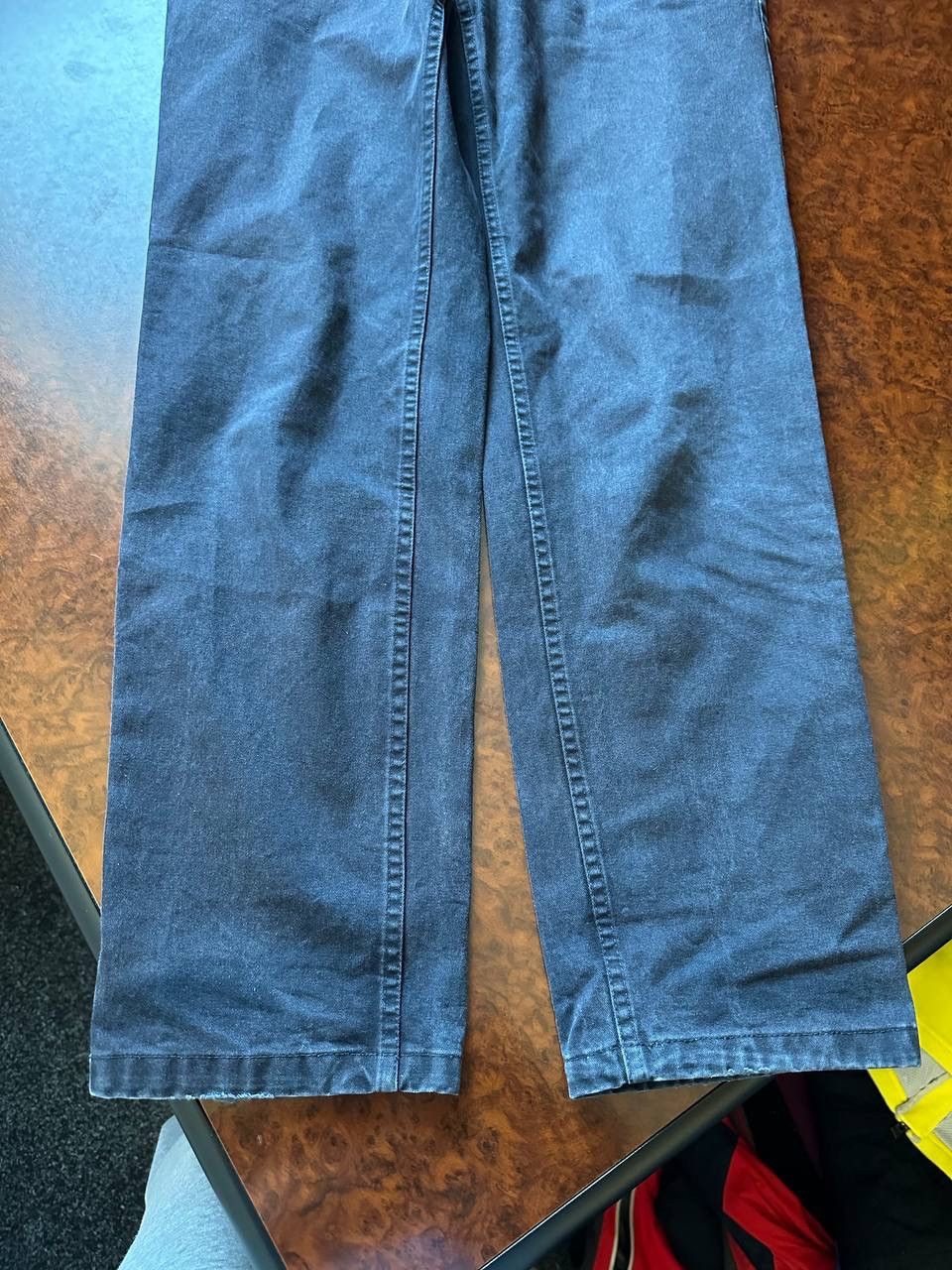 Norse Projects Aros Heavy Chino Navy pants jeans joggers old Size US 30 / EU 46 - 9 Thumbnail