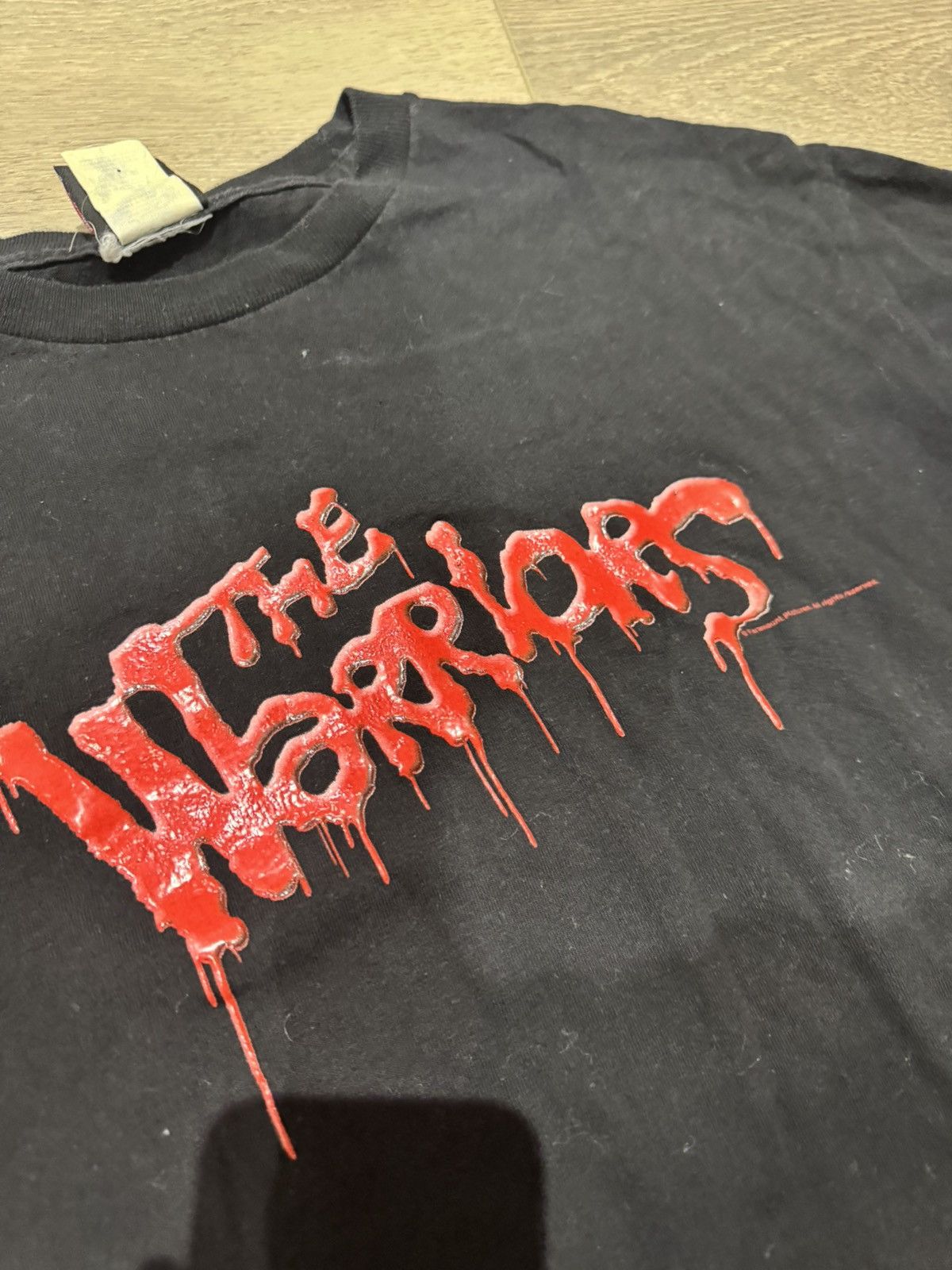 Vintage ULTRA RARE Vintage “The Warriors” Movie Baggy Tee Size US L / EU 52-54 / 3 - 3 Thumbnail