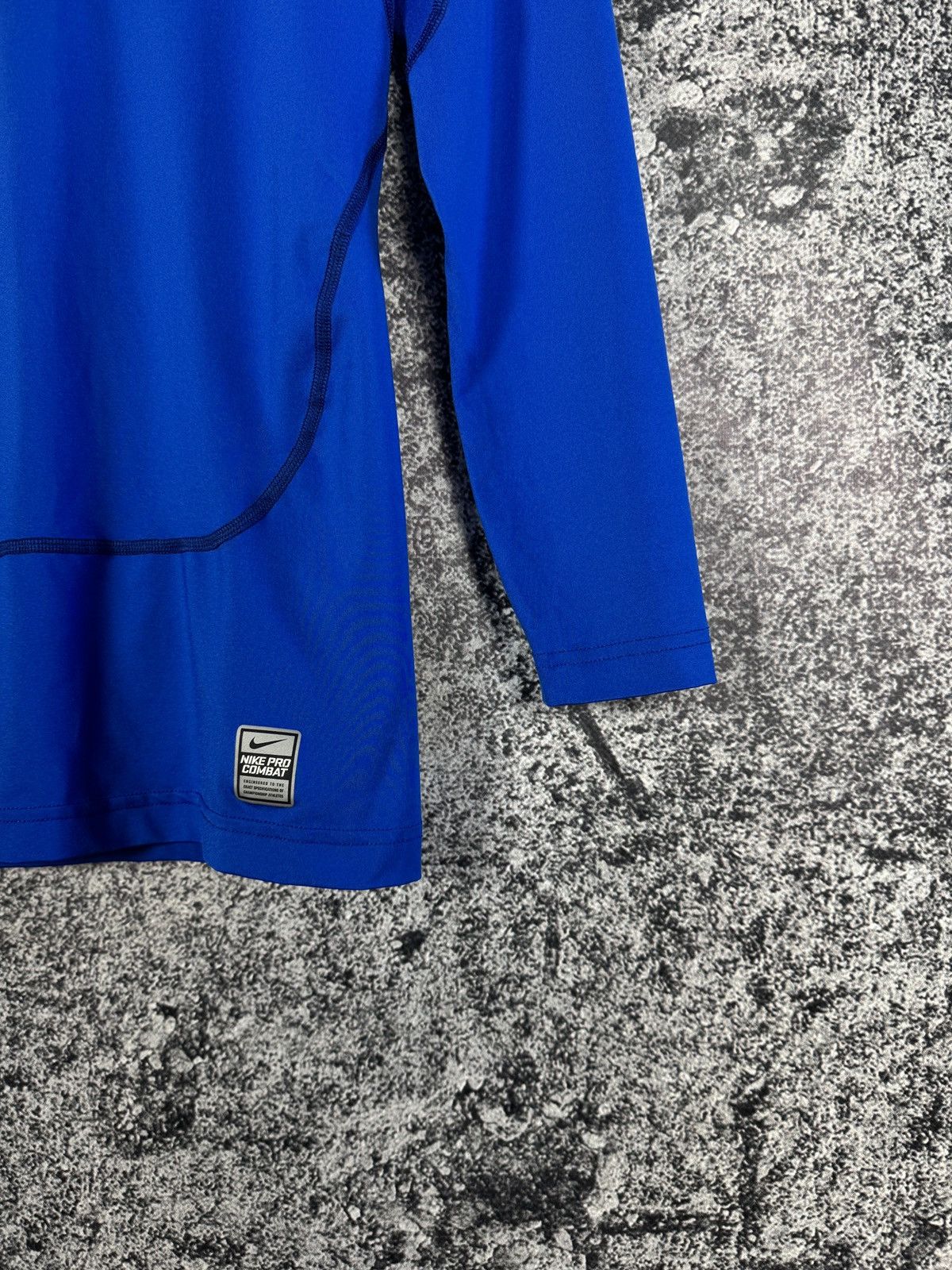 Nike Men’s Nike Pro Combat Compression Long Sleeve T-Shirt Size S Size US S / EU 44-46 / 1 - 5 Thumbnail