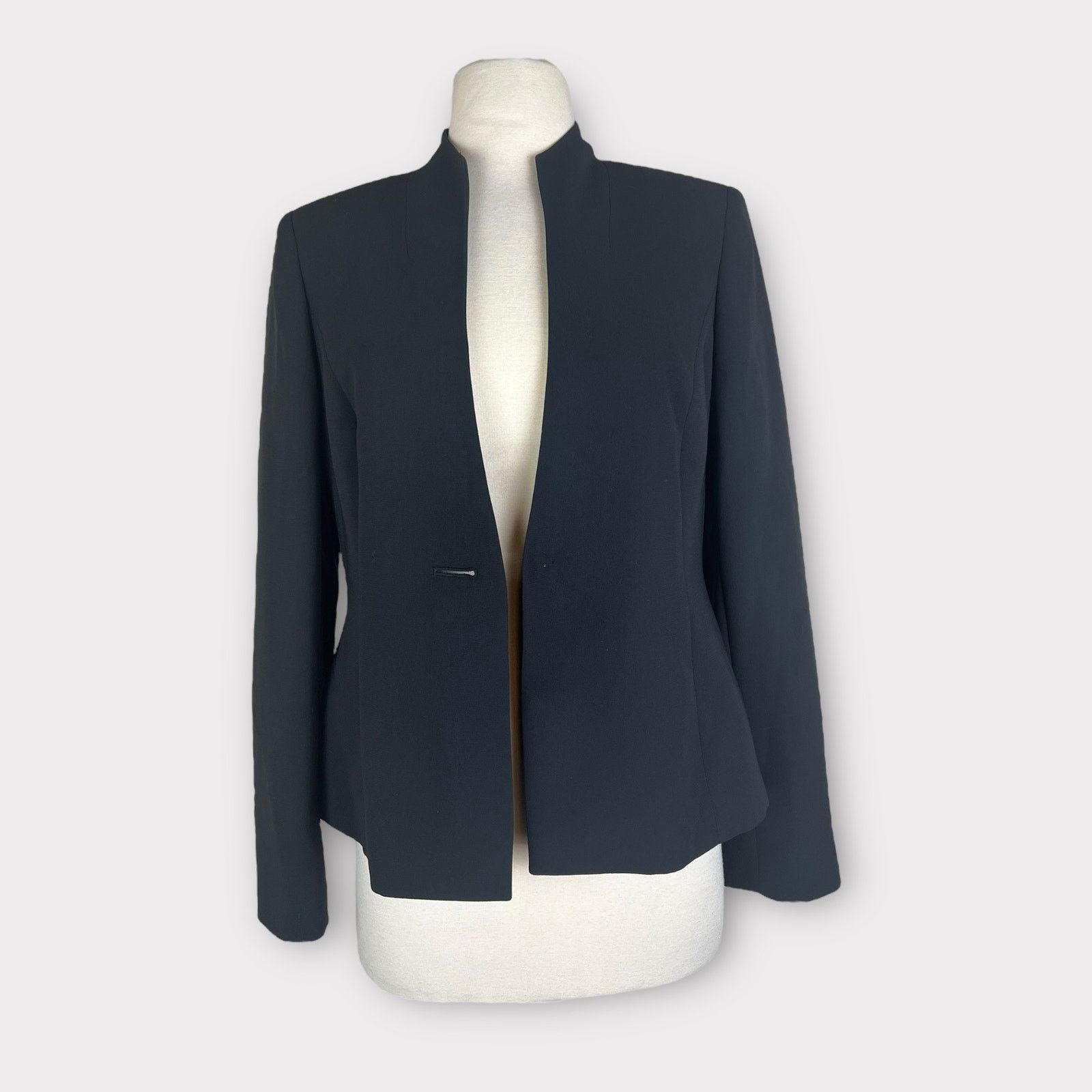 Vintage Jones Studio Separates | Vintage Black Suit Blazer | 4 Size S / US 4 / IT 40 - 1 Thumbnail