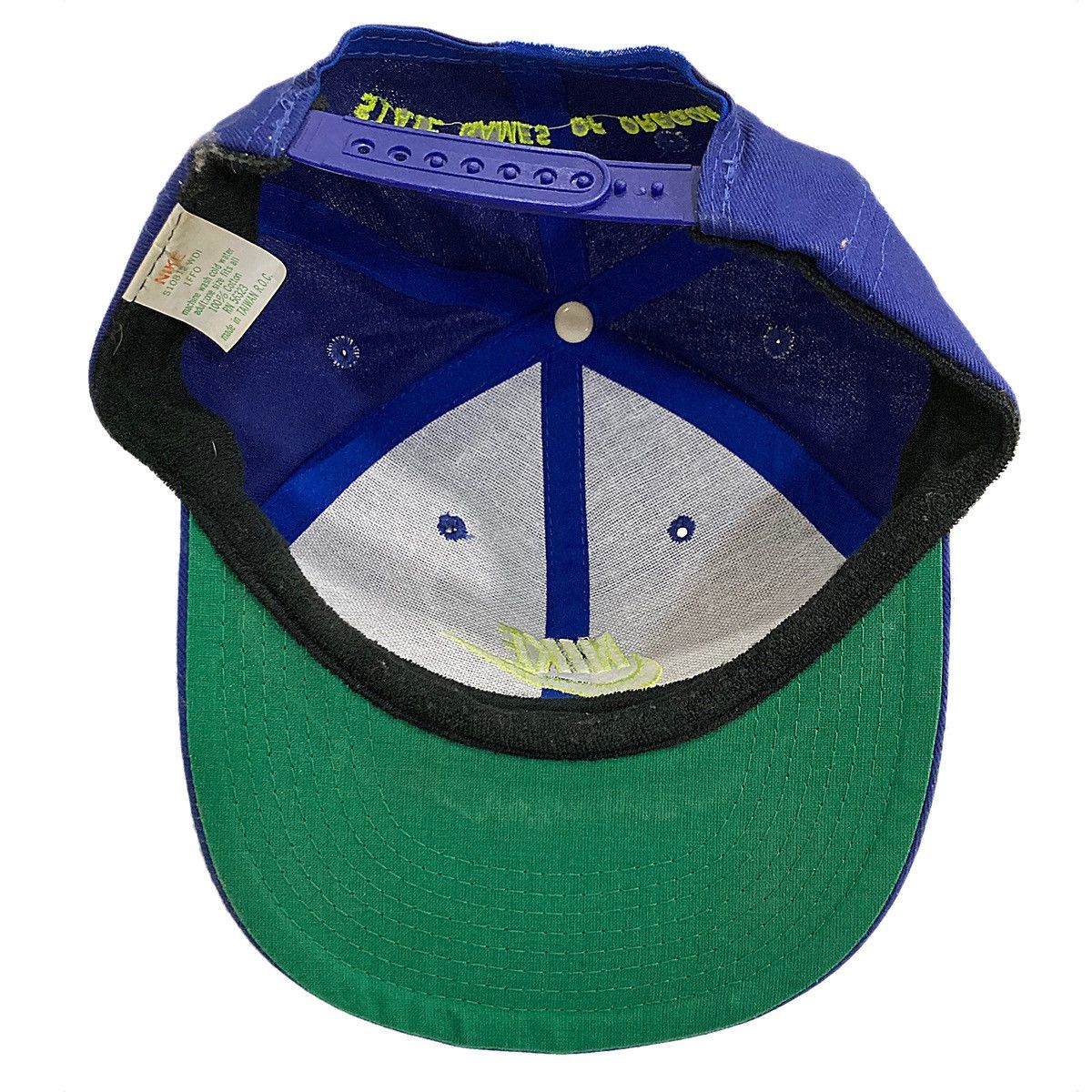 Vintage Vintage Rare Nike State Games of Oregon Hat Size ONE SIZE - 4 Thumbnail