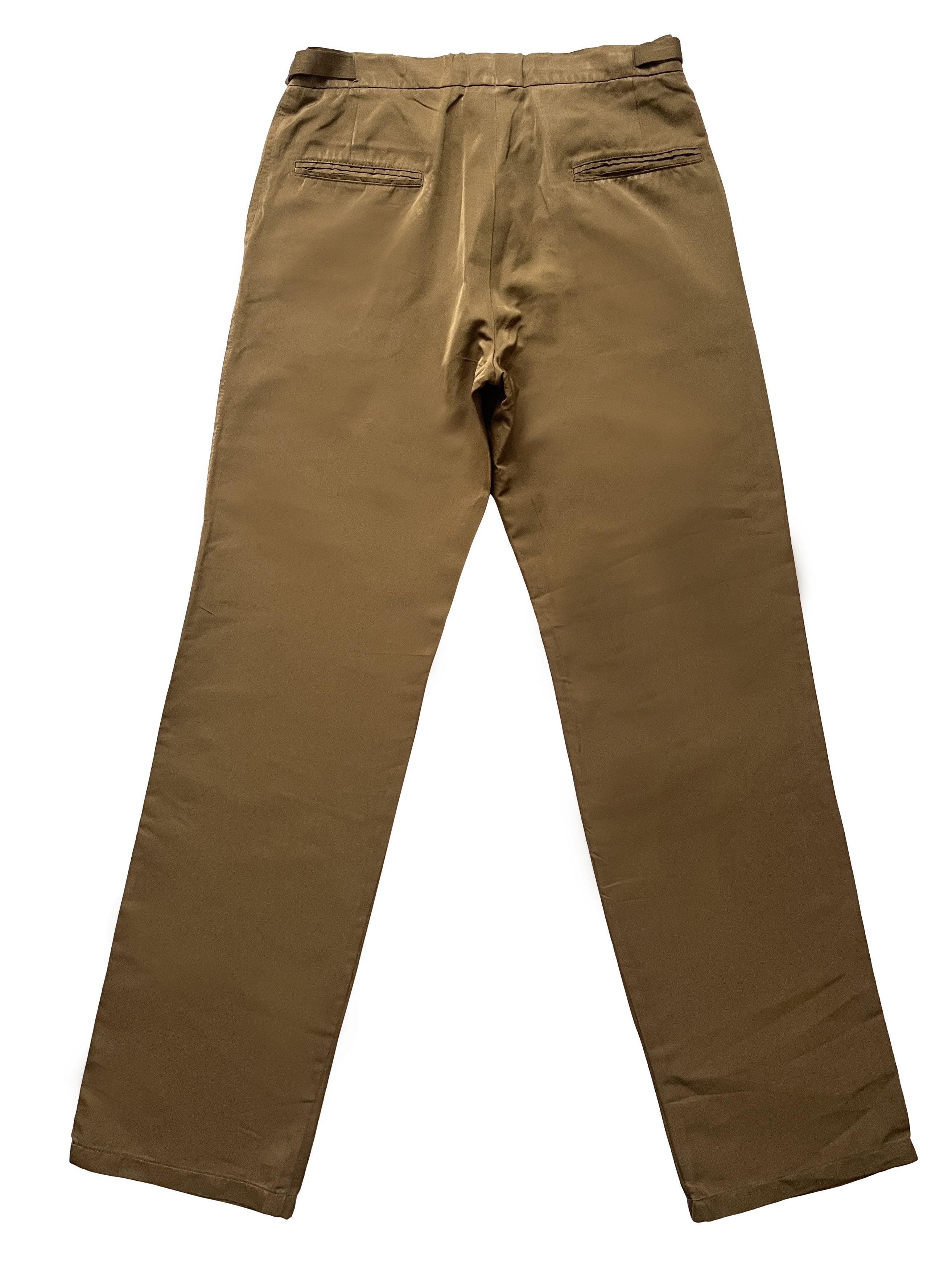 Jil Sander ⚡️QUICK SALE⚡️Jil Sander Copper Brown Pants Trousers Size 26" / US 2 / IT 38 - 2 Thumbnail