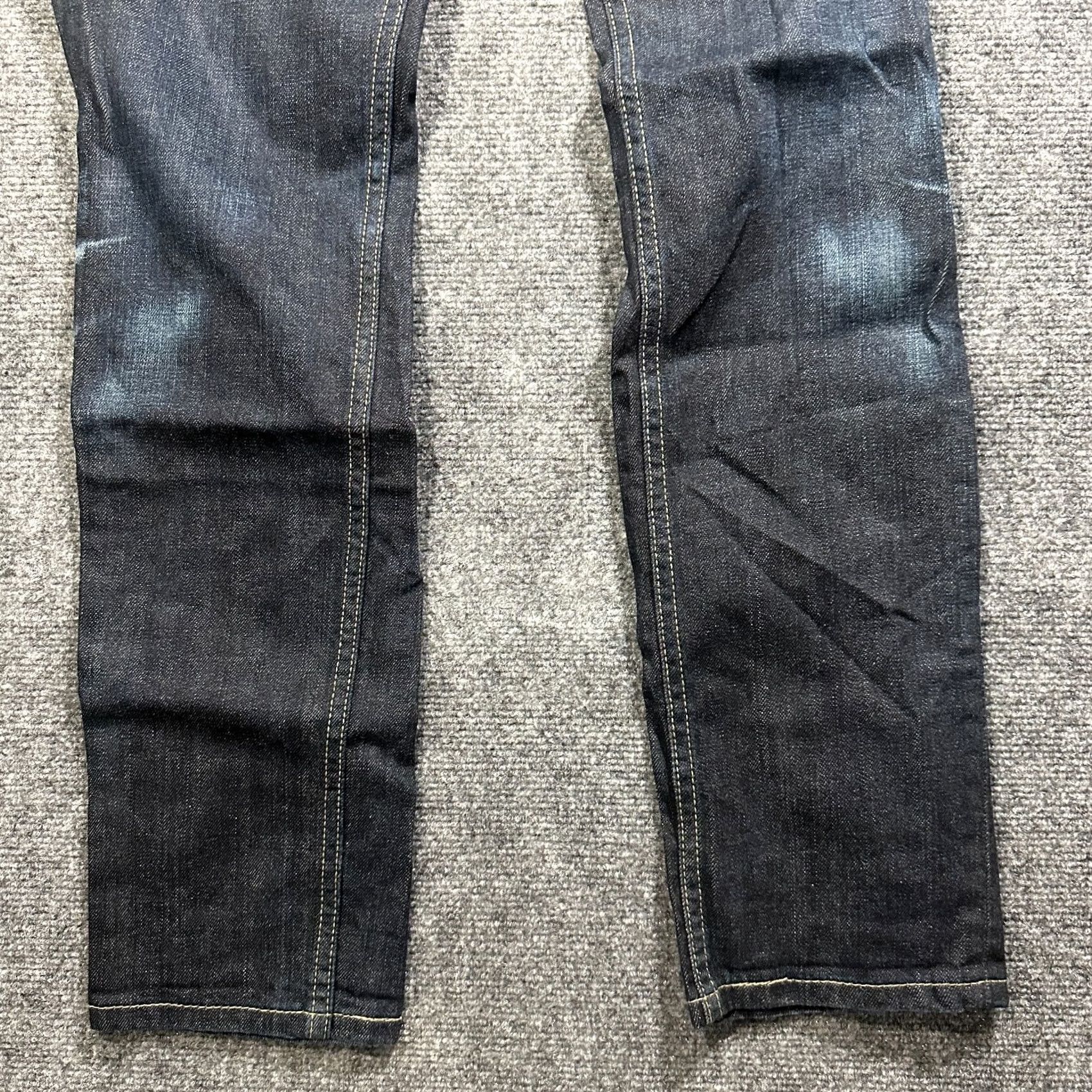 Levi's Levi's 511 Jeans Mens 29 Dark Wash Cotton Stretch Slim Fit Size US 29 - 2 Thumbnail