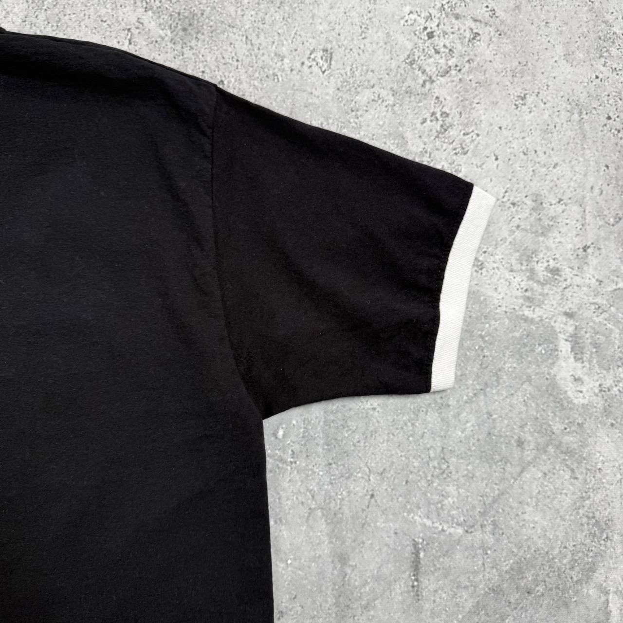 Band Tees Madness One Step Beyond Band Ringer T Shirt Black Size M/L Size US M / EU 48-50 / 2 - 13 Thumbnail