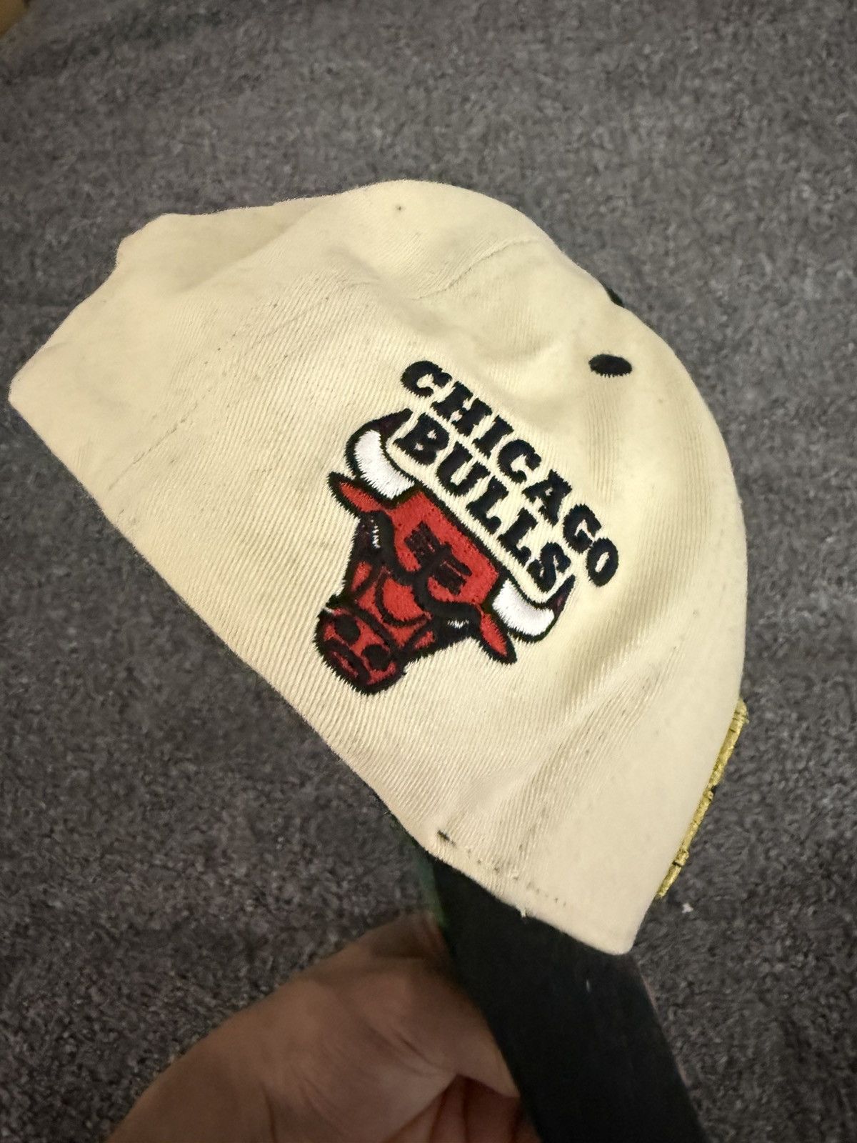 Mitchell & Ness Mitchel & Ness x NBA Finals 1998 Hat Size ONE SIZE - 4 Thumbnail