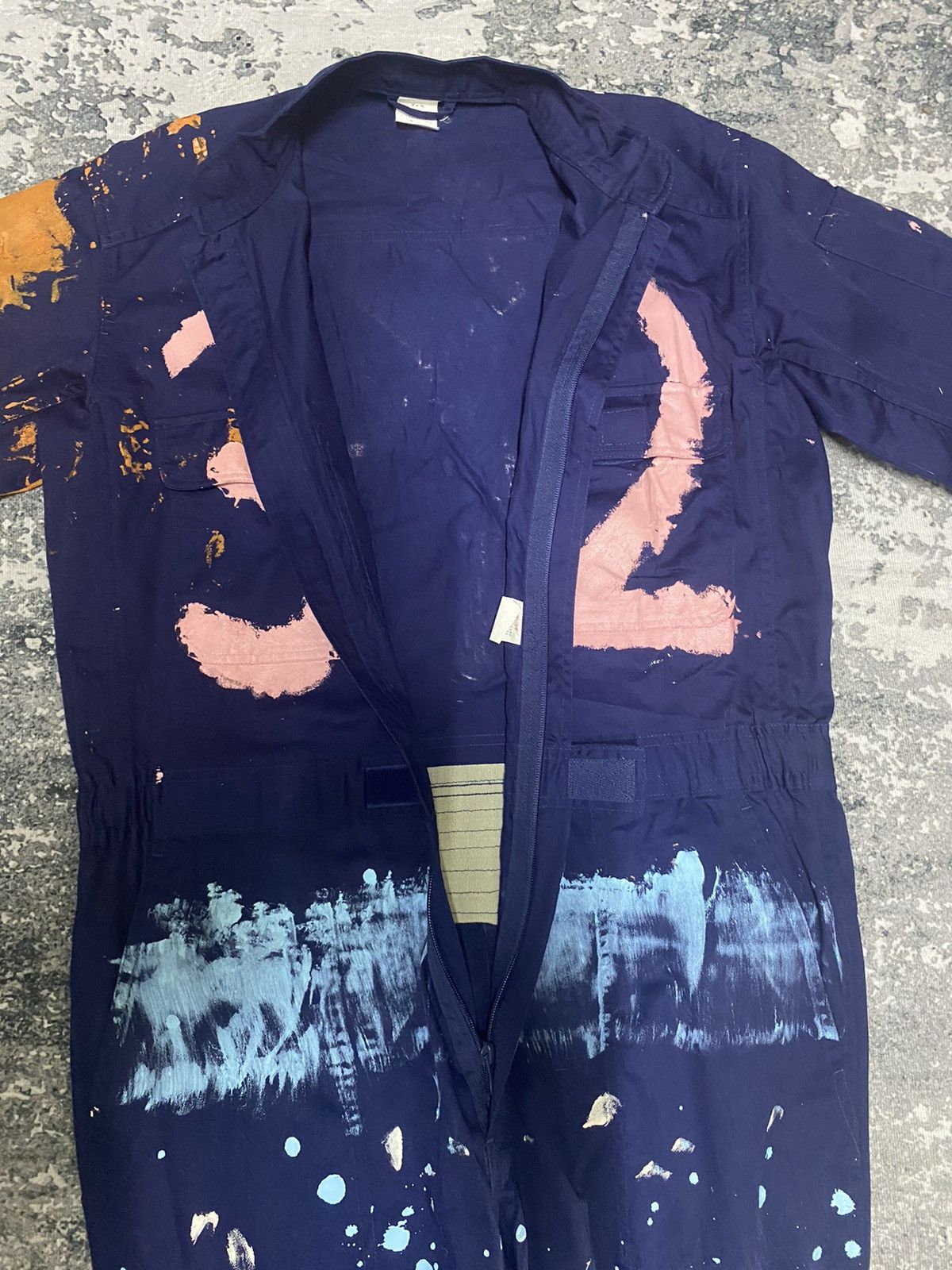 Japanese Brand Japanese Brand Coverall Art Works Mechanics Workwear Overall Size US 30 / EU 46 - 12 Thumbnail
