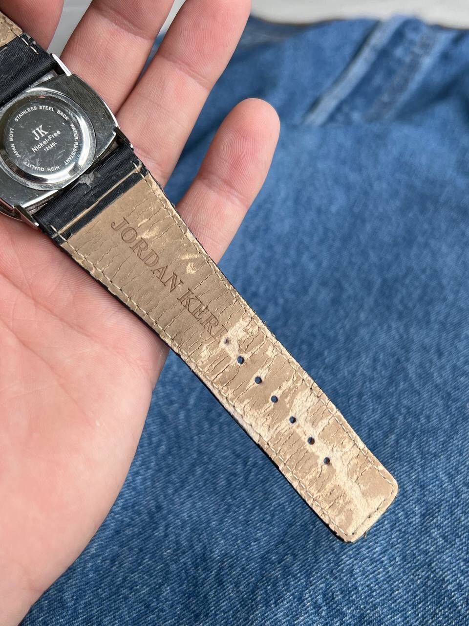 Japanese Brand × Vintage 1990S JK FUTURISTIC BRACELET JAPANESE ROUND WATCH DIAL Y2K Size ONE SIZE - 5 Thumbnail