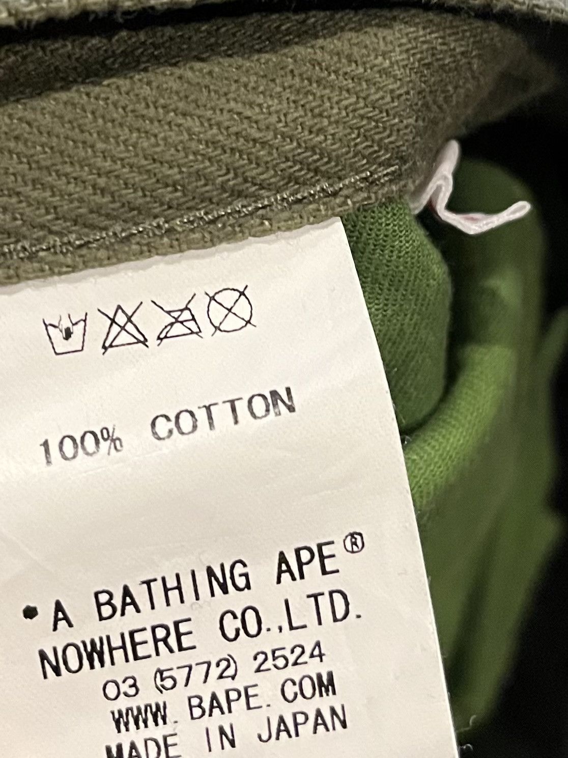 Bape Bape mini skirt Size 32" / US 10 / IT 46 - 5 Thumbnail