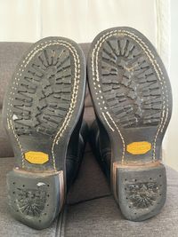 Wesco Boss Engineer boots size 8 1/2D