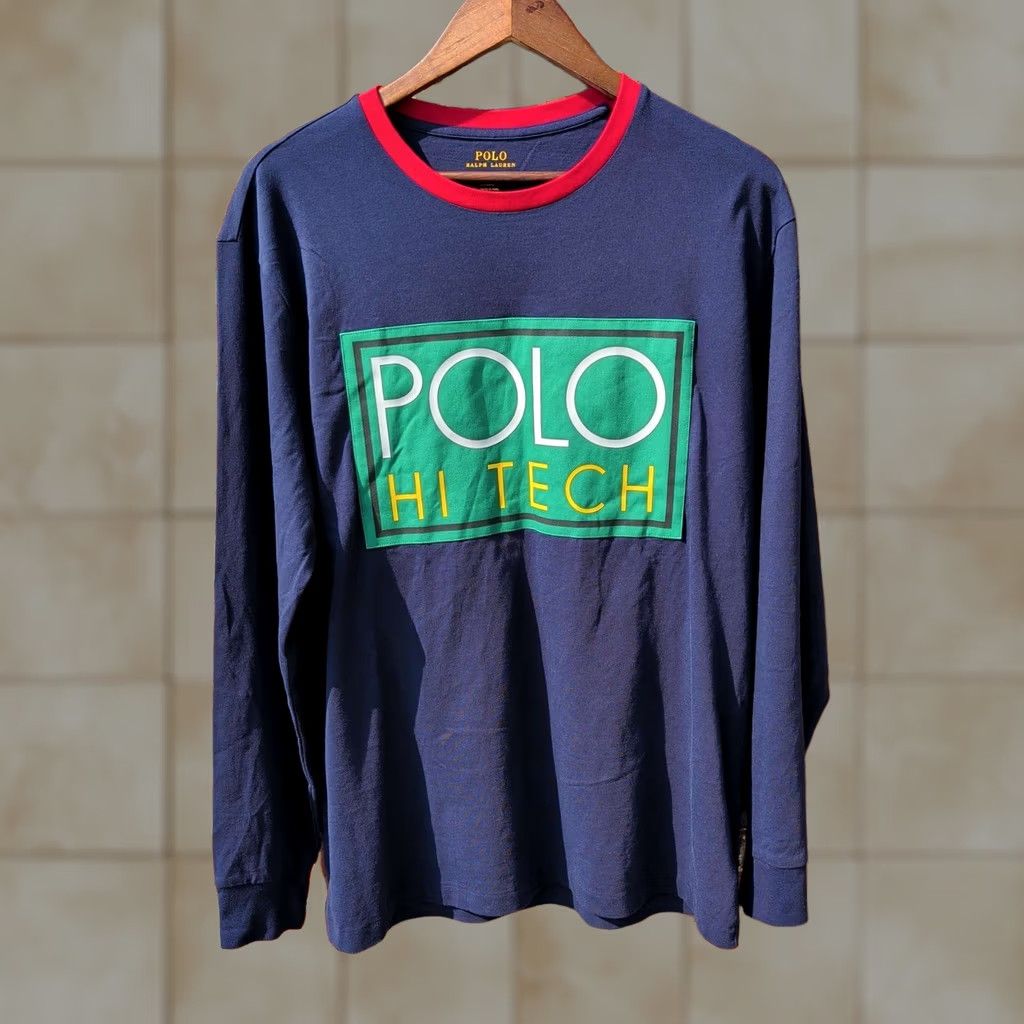 Polo Ralph Lauren Polo Ralph Lauren Shirt Hi Tech Kayak Rugby NEW