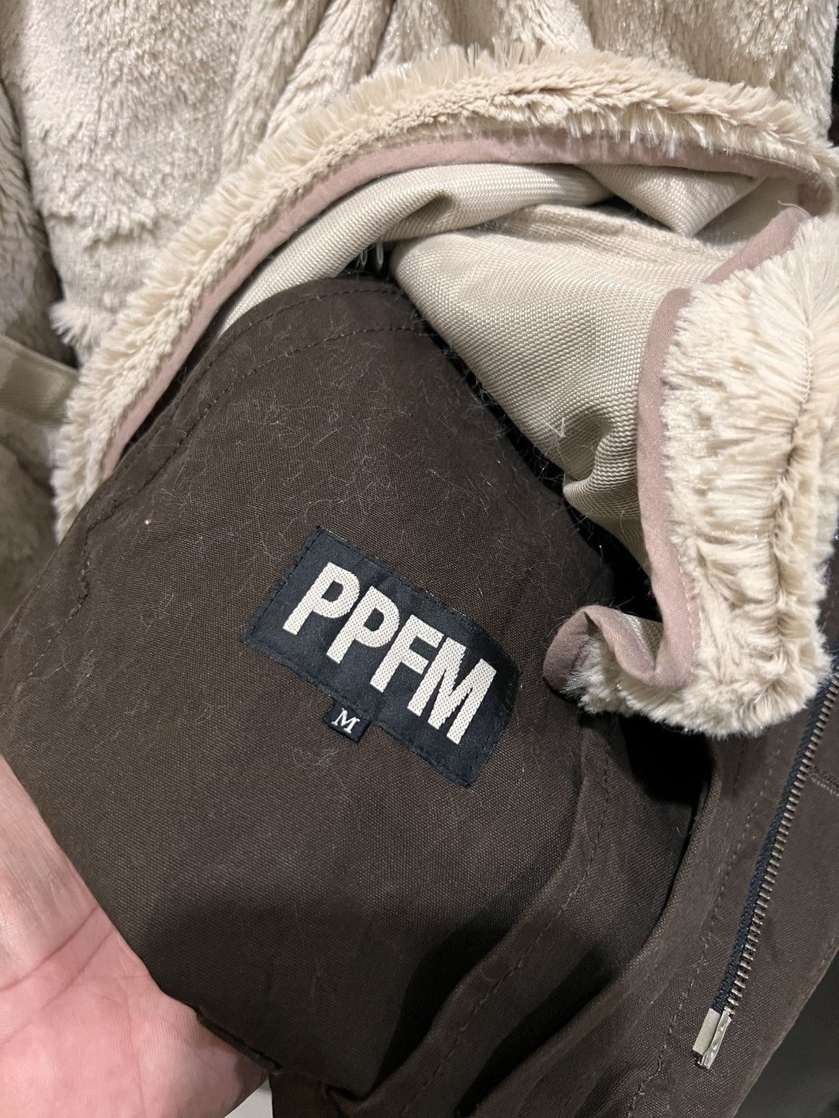 PPFM PPFM Riot Fur Canvas Vkei And Punk Style (NOS) Size US M / EU 48-50 / 2 - 12 Thumbnail