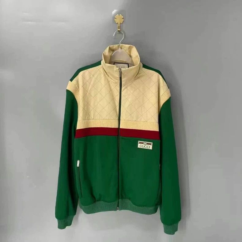 Gucci Gucci Color-blocked jacket 2501-Nextarrow Size US L / EU 52-54 / 3 - 1 Thumbnail