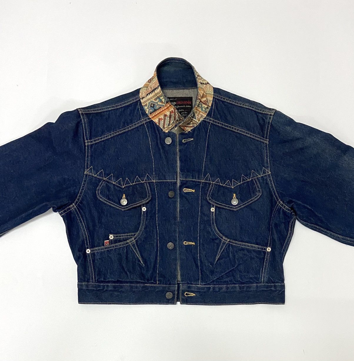 Vintage VINTAGE PINEGA CROPPED JACKET Size US L / EU 52-54 / 3 - 16 Thumbnail