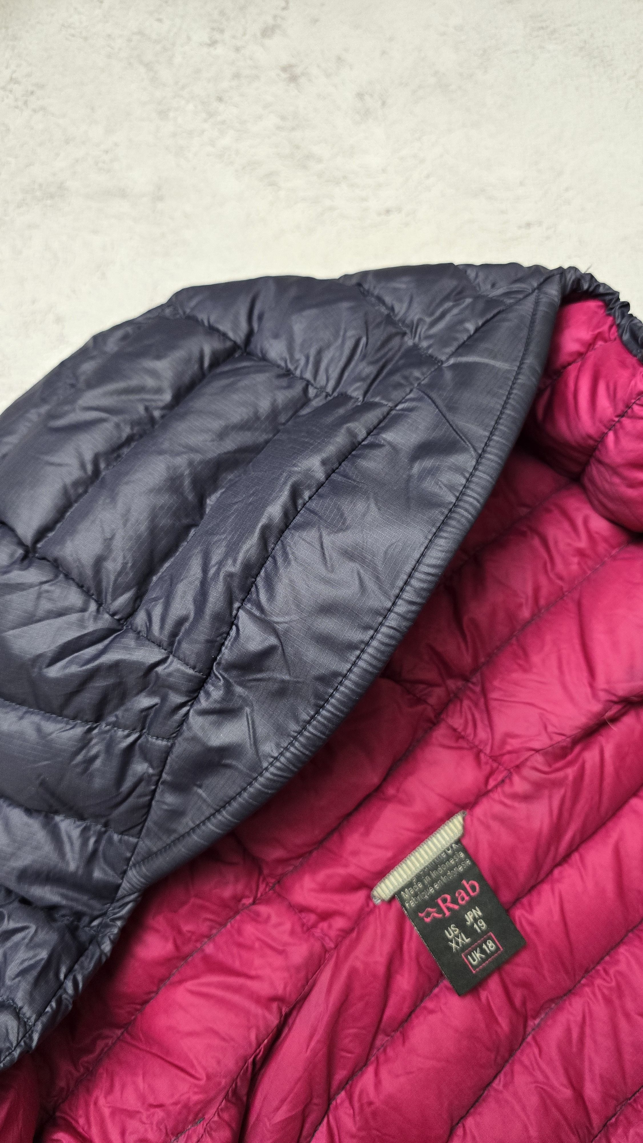 Rab Microlight Alpine Down Jacket Hooded Puffer Pertex Quantum Size XXL / US 16-18 / IT 52-54 - 19 Thumbnail