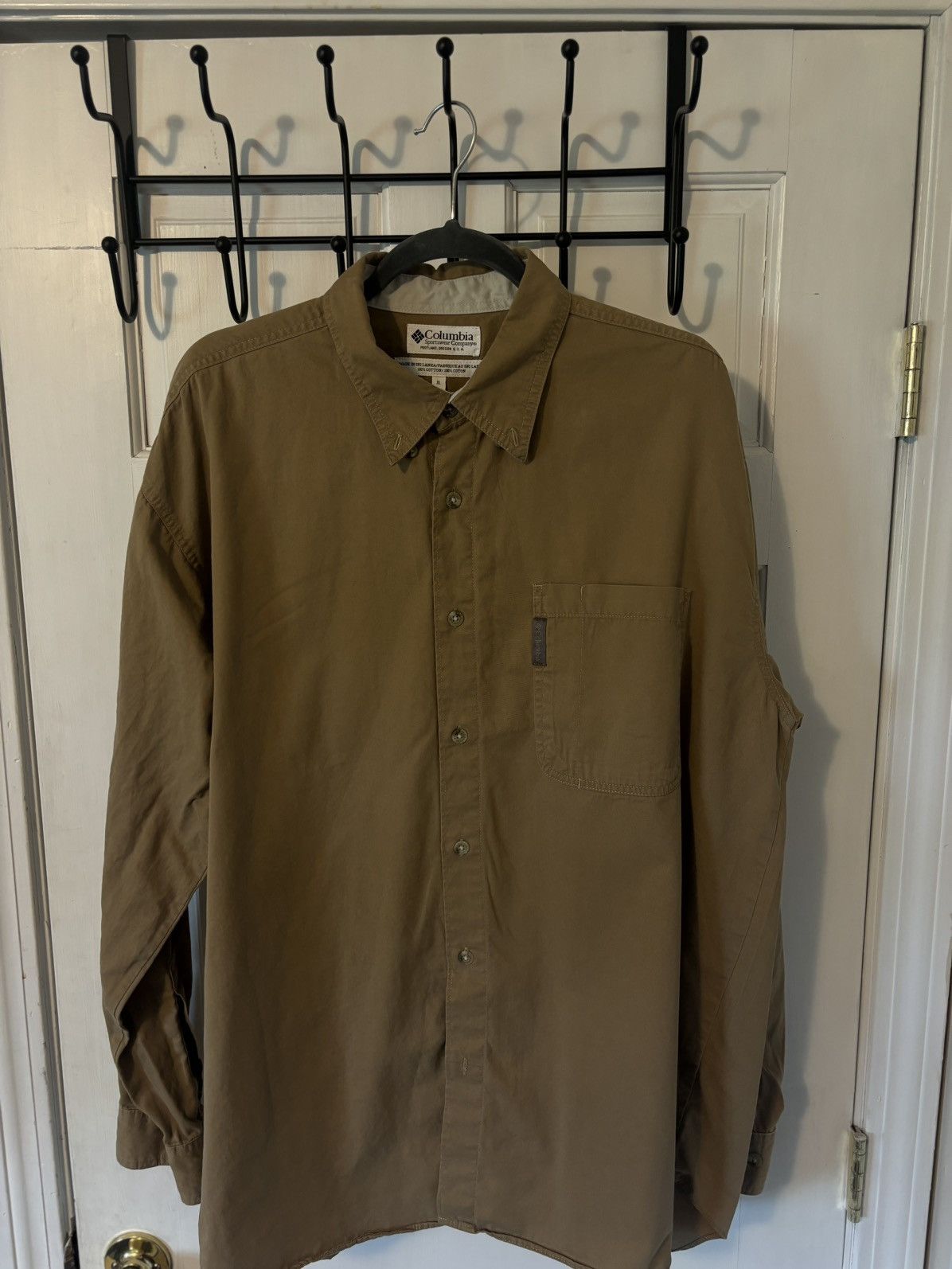 Columbia Vintage Columbia Button Up Size US XL / EU 56 / 4 - 1 Thumbnail