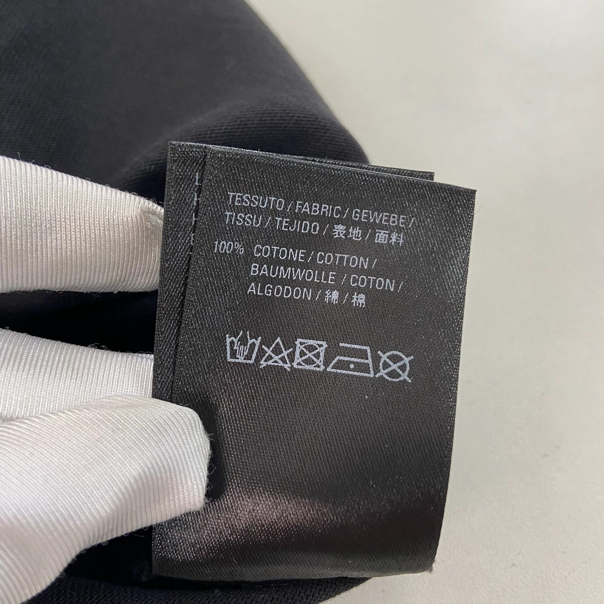 Balenciaga Balenciaga Black Heart Logo Print Short Sleeve M Tee Size US M / EU 48-50 / 2 - 8 Thumbnail
