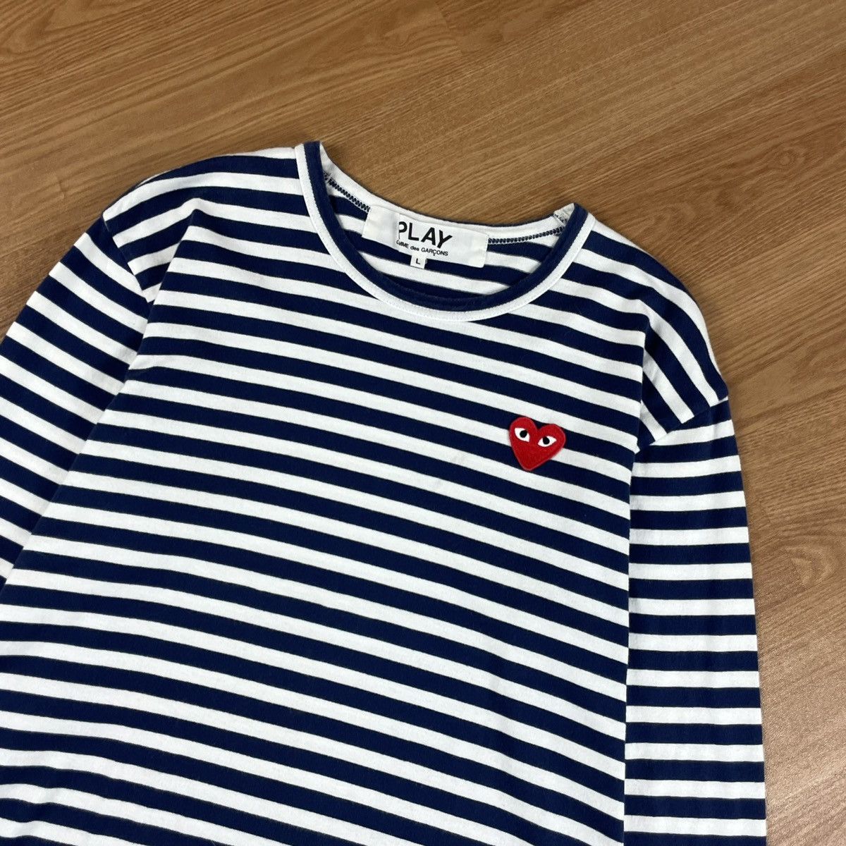 Comme des Garcons × Comme des Garcons PLAY Play comme des Garcons Longsleeve Size US S / EU 44-46 / 1 - 3 Thumbnail
