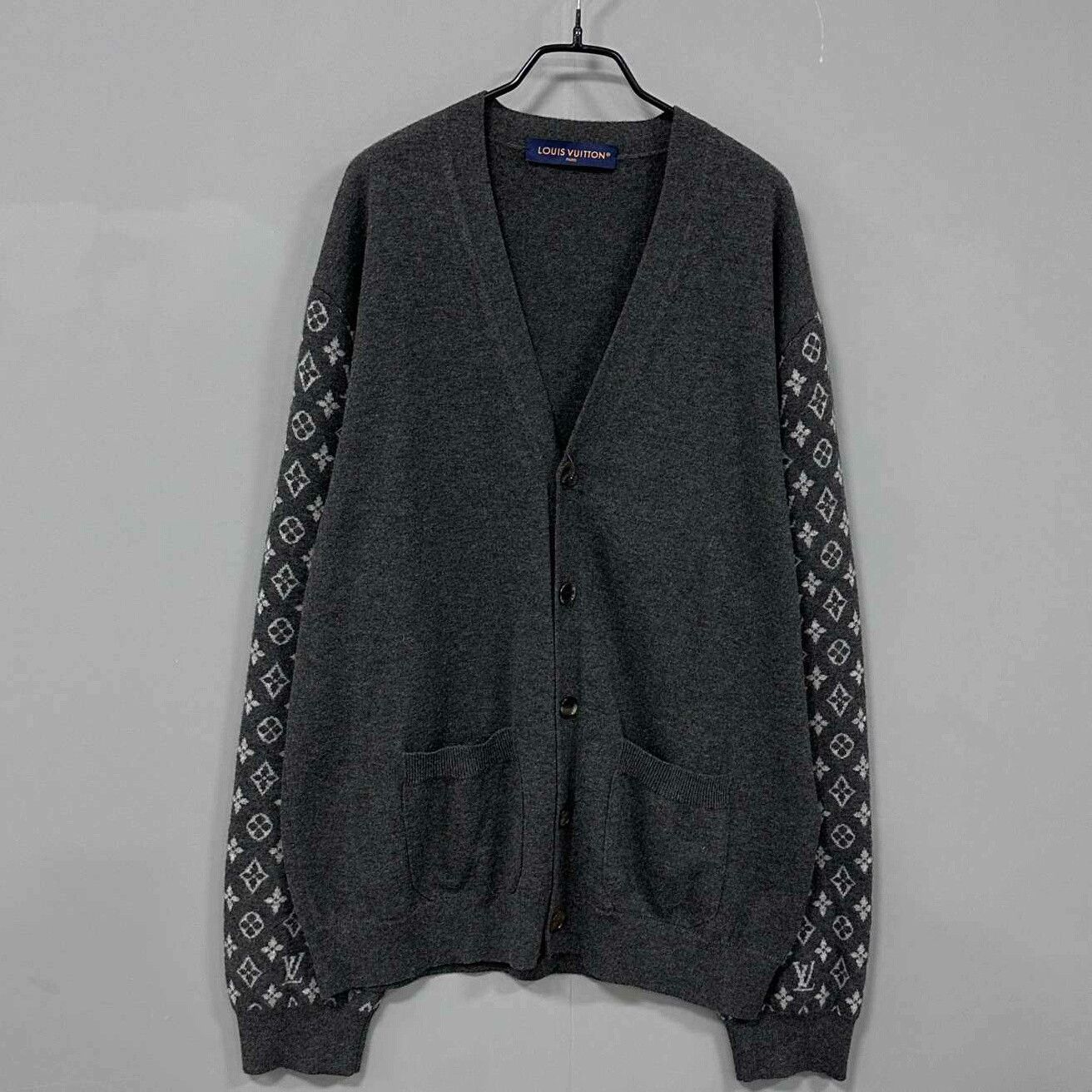Louis Vuitton Louis Vuitton Wool Sweater xl Men Size US XL / EU 56 / 4 - 1 Thumbnail