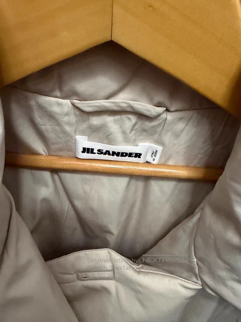Jil Sander Jil Sander Double-breasted down jacket Size M / US 6-8 / IT 42-44 - 5 Thumbnail