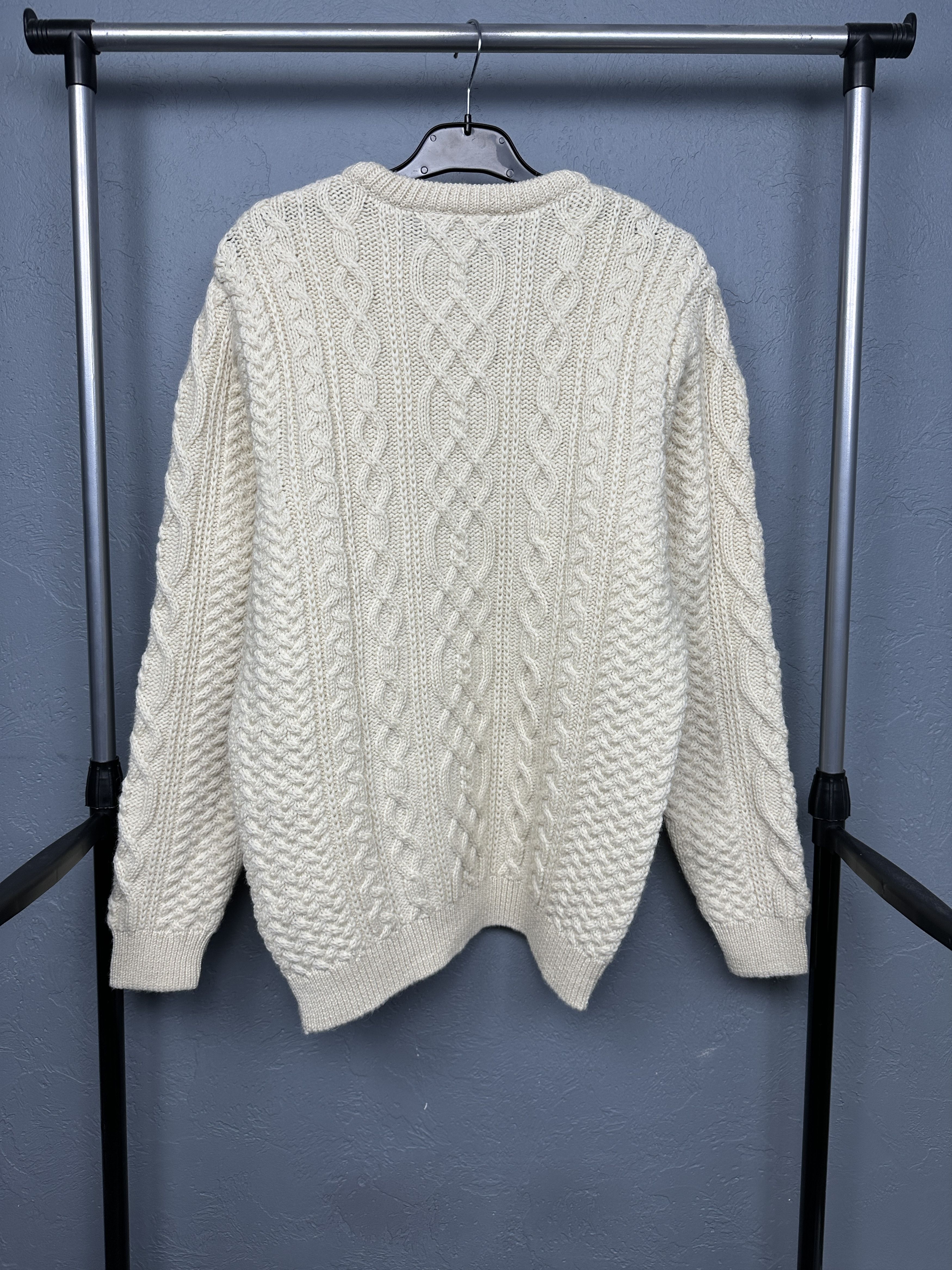 Paul James Paul James Vintage Wool Cable Knit Sweater Jumper Size US M / EU 48-50 / 2 - 6 Thumbnail