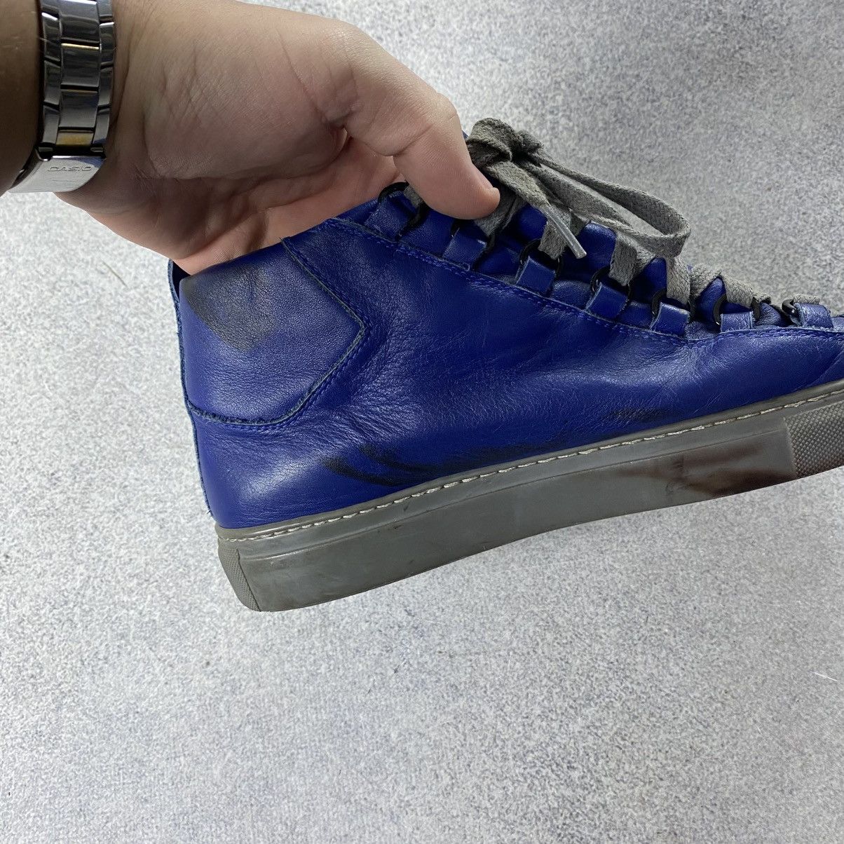 Balenciaga Balenciaga Arena High Top Size US 9 / EU 42 - 12 Thumbnail