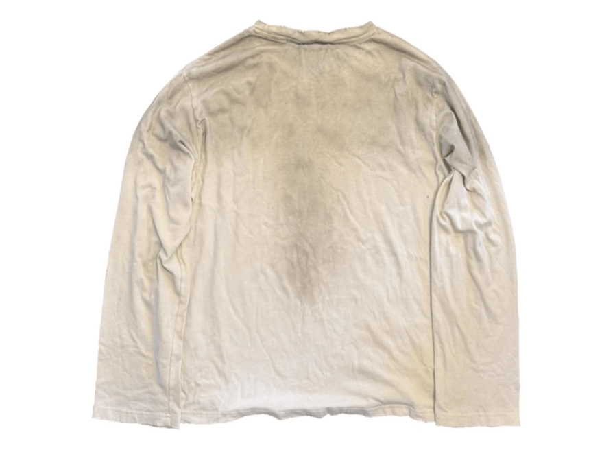Japanese Brand Vintage Washed Long Sleeves Size US S / EU 44-46 / 1 - 2 Thumbnail
