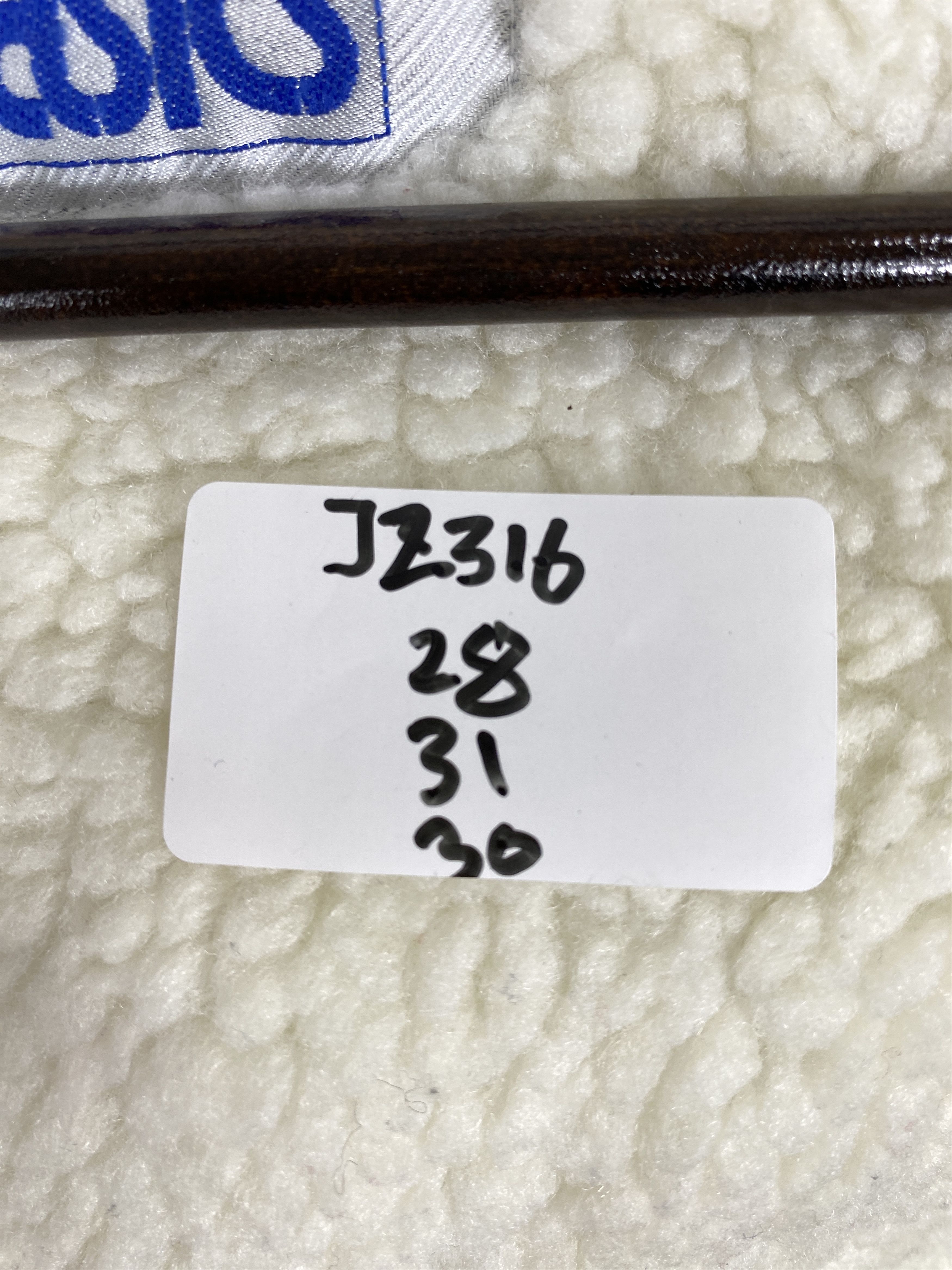 Asics Vintage Asics Sherpa Lining Hoodie Sweatshirt J2316 Size US L / EU 52-54 / 3 - 15 Thumbnail