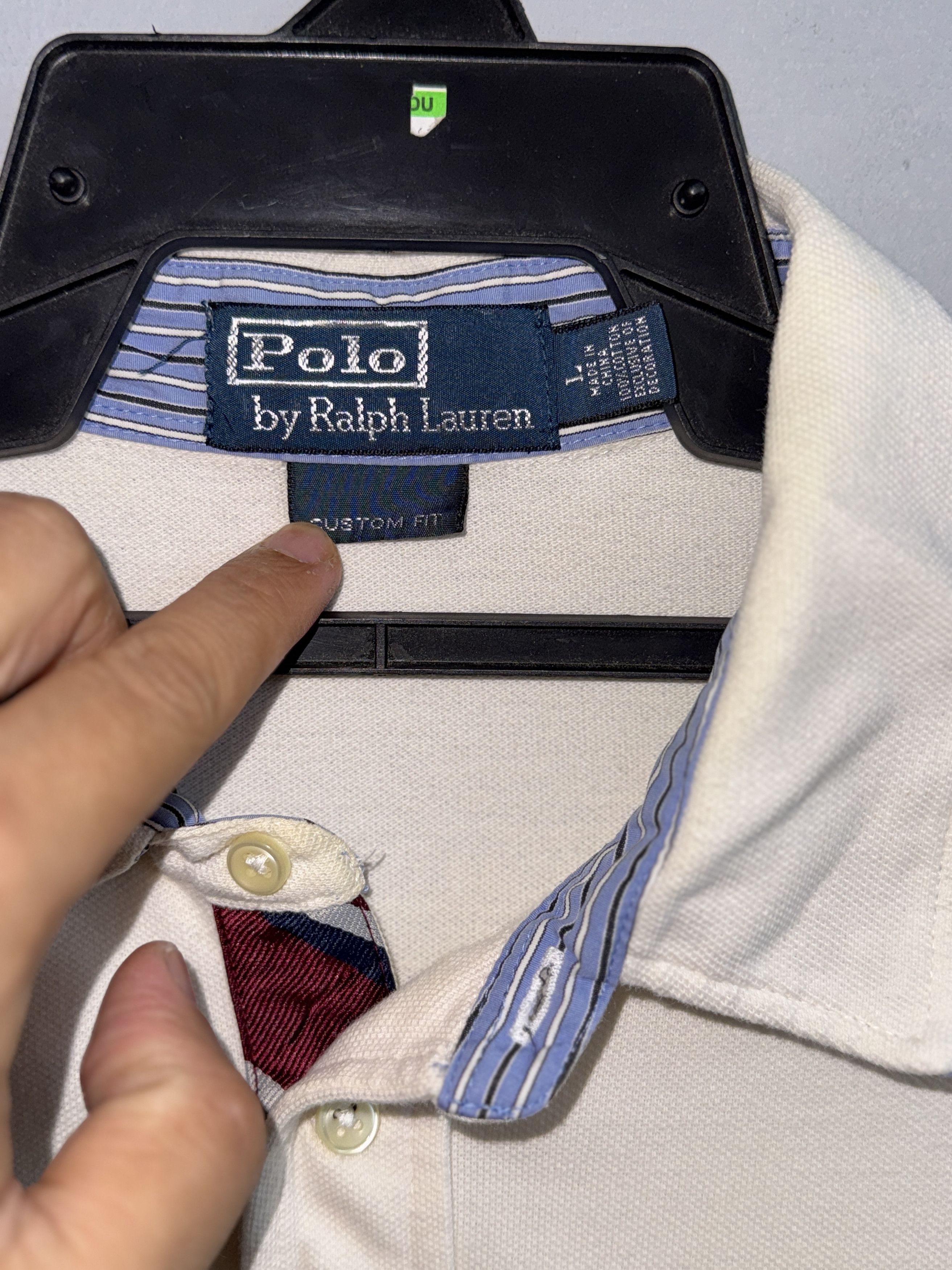 Polo Ralph Lauren Polo Ralph Lauren Shirt Size L / US 10 / IT 46 - 3 Thumbnail