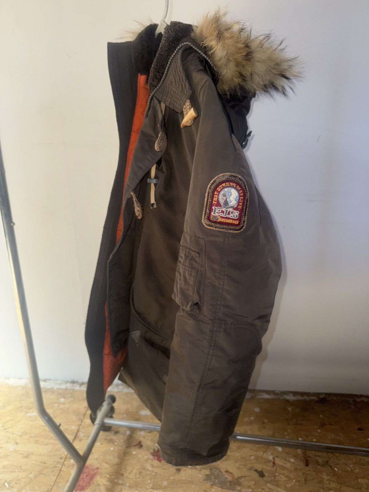 Parajumpers Parajumpers Anchorage Parka – Brown (Size M) Size US M / EU 48-50 / 2 - 9 Thumbnail