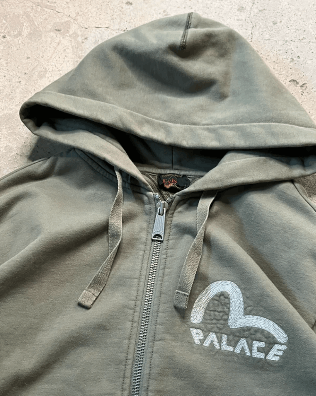 Evisu × Palace Palace x Evisu dice zip Hoodie Size US L / EU 52-54 / 3 - 4 Thumbnail