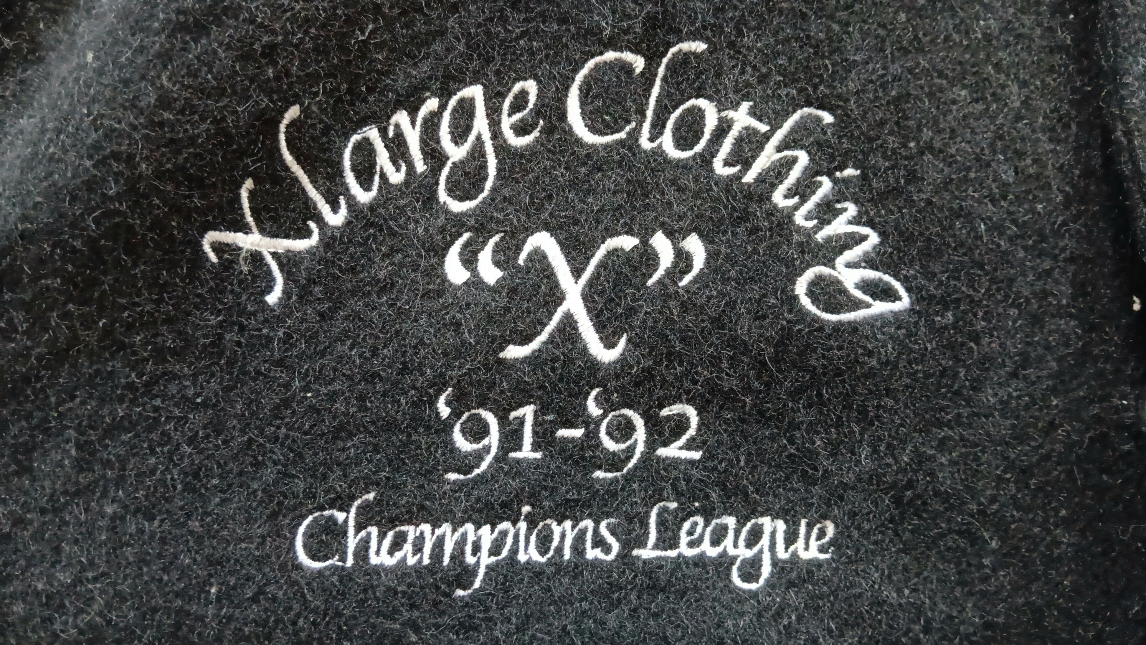 Xlarge Xlarge | Varsity Bomber | Wool & Leather Size US M / EU 48-50 / 2 - 10 Thumbnail