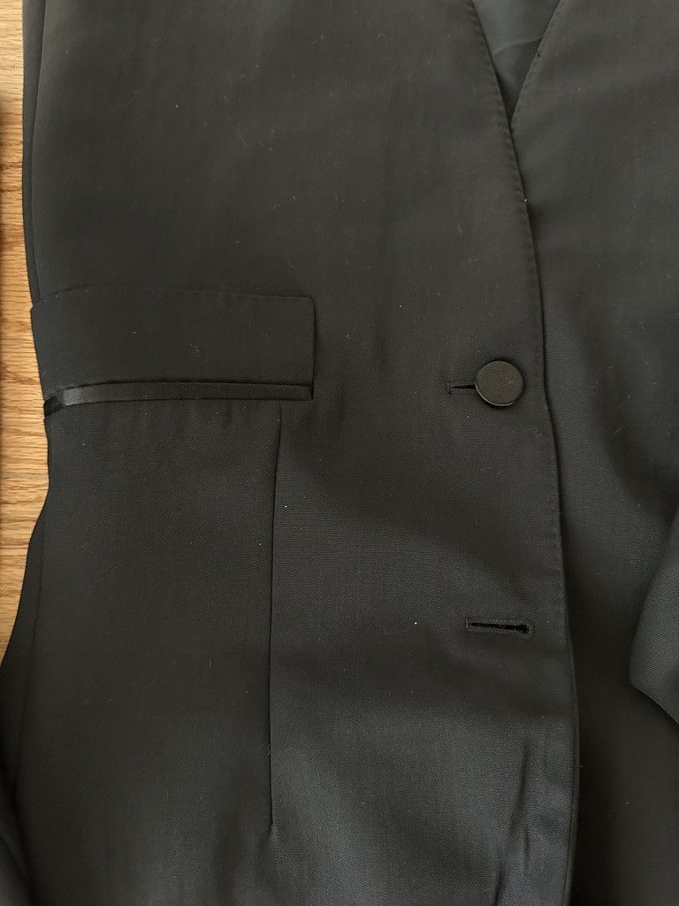 Burberry Prorsum Burberry Prorsum Black Wool Tuxedo Set – Size 46 (Slim Fit) Size 36R - 3 Thumbnail
