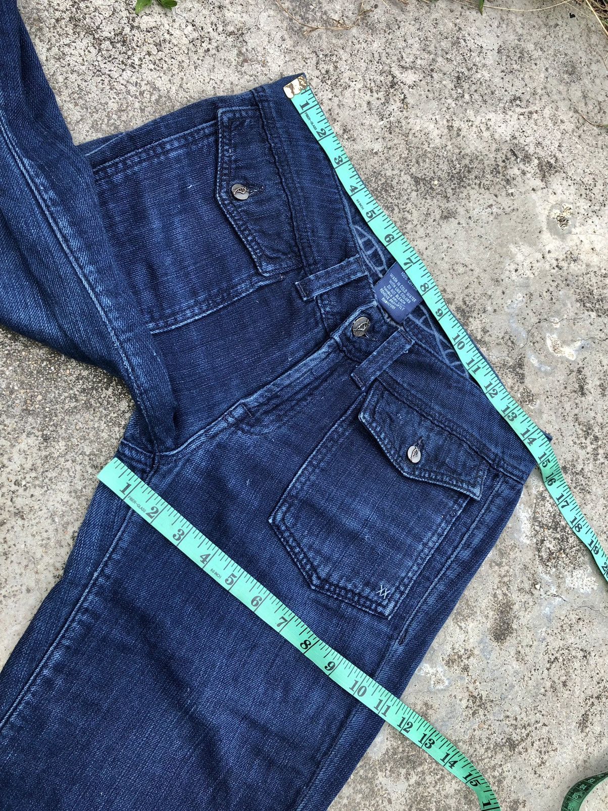Genetic Denim FLARED⚡️⚡️GENETIC DENIM USA JEANS Size 30" / US 8 / IT 44 - 11 Thumbnail