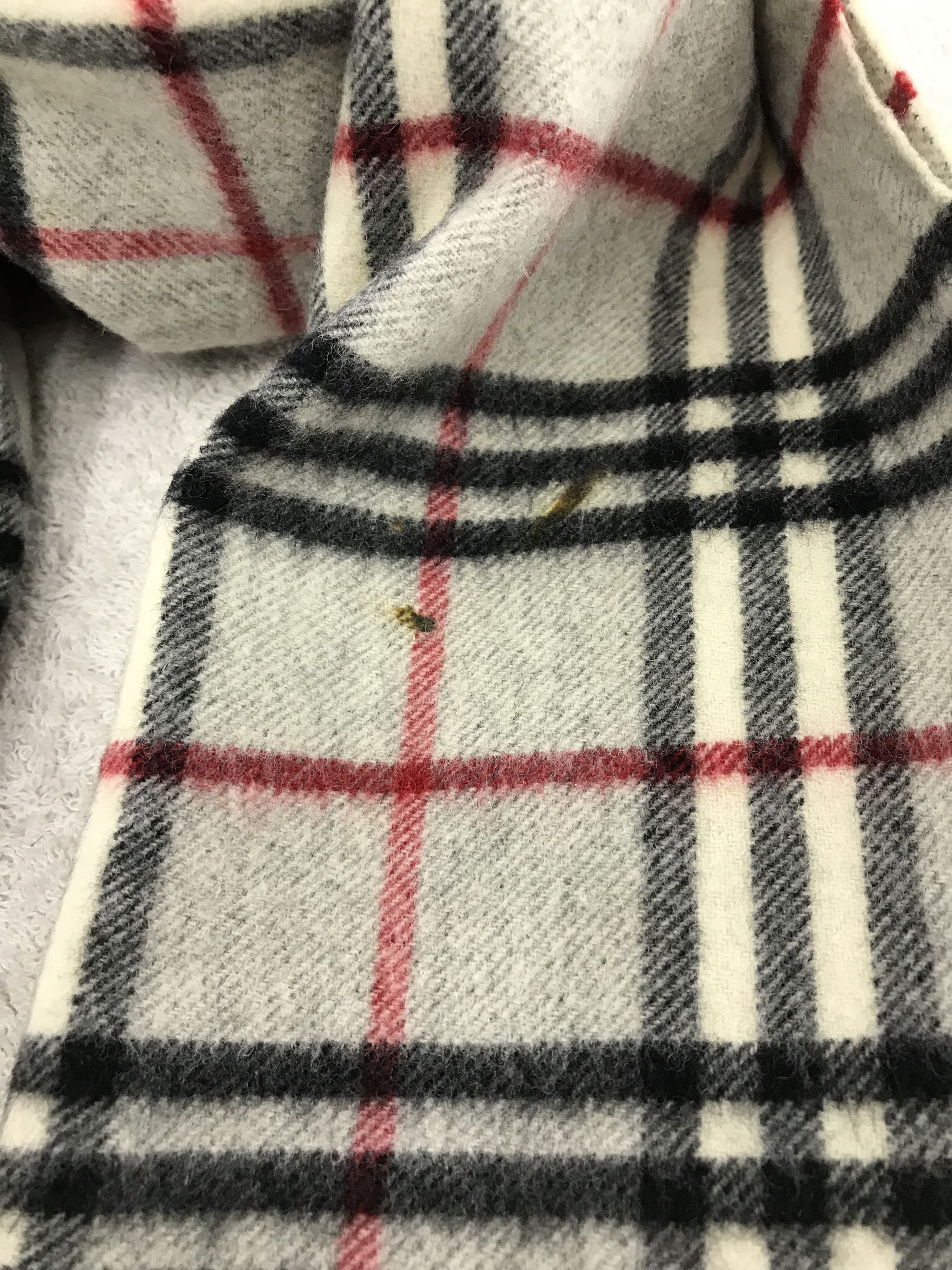 Burberry × Vintage Burberry Scarf / Muffler / Neckwear - WW928 Size ONE SIZE - 5 Thumbnail
